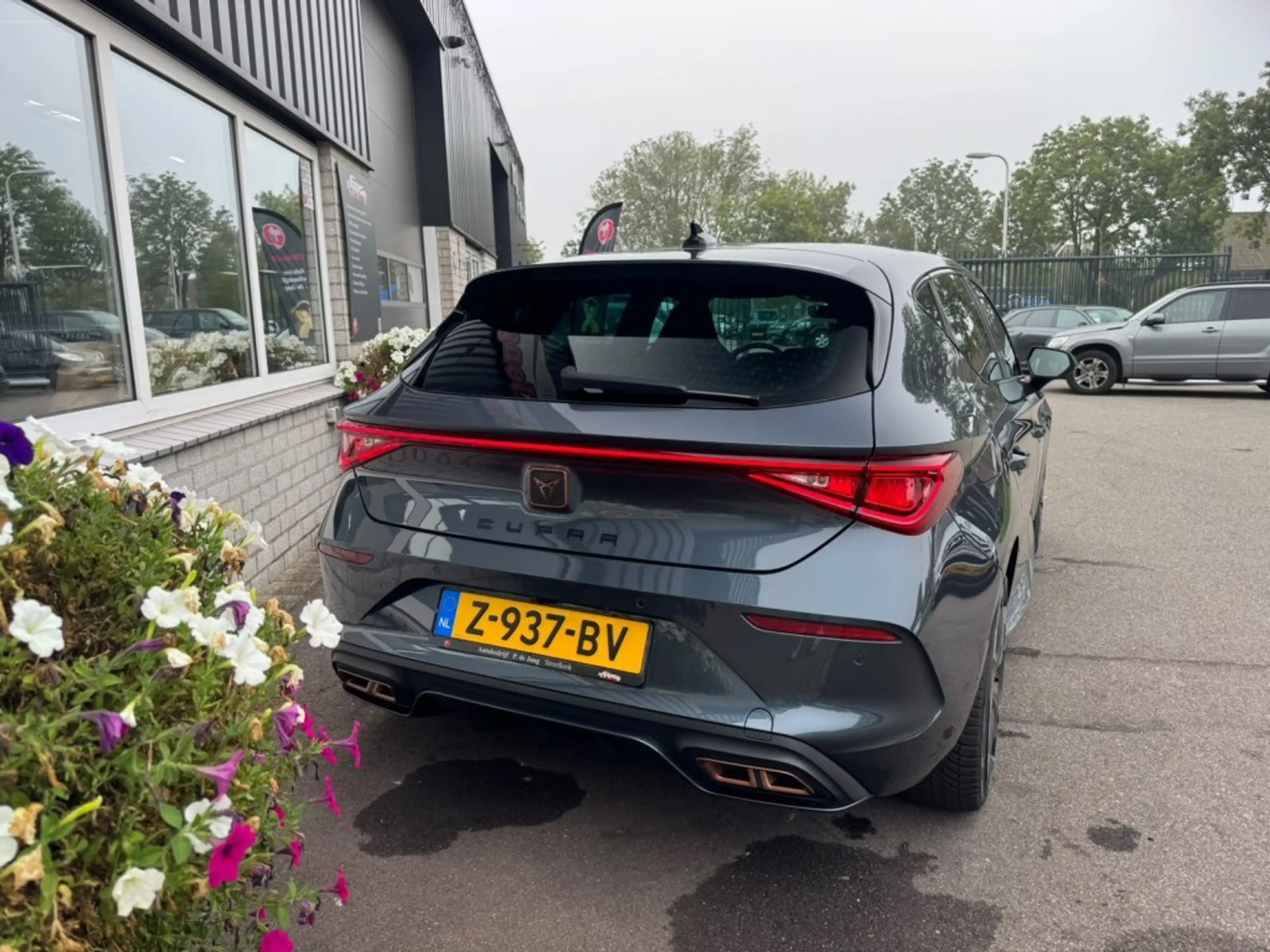CUPRA Leon 1.4 VZ Performance e-Hybrid 245PK Supersport stuur — photo 16