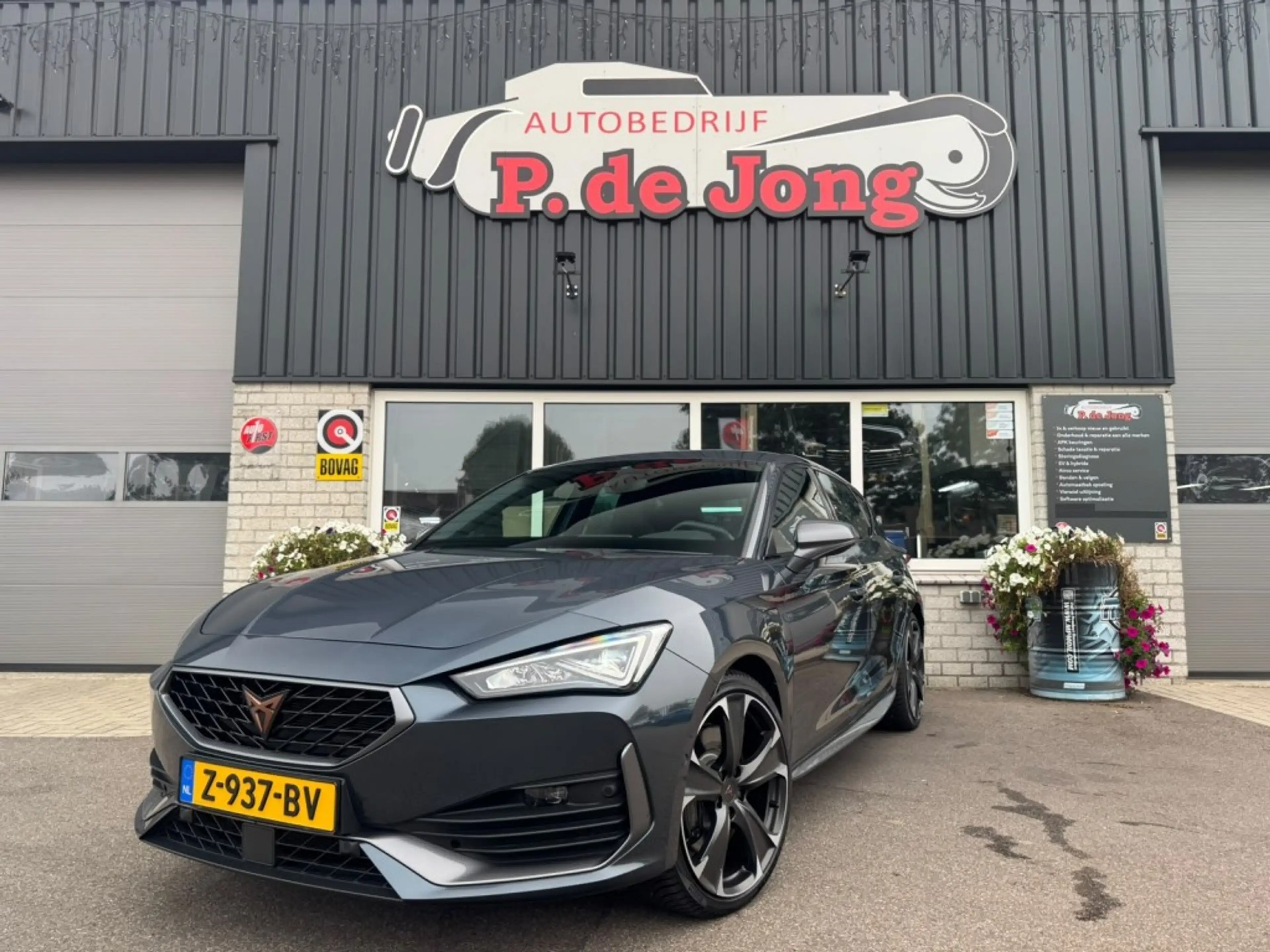 CUPRA Leon 1.4 VZ Performance e-Hybrid 245PK Supersport stuur — photo 10
