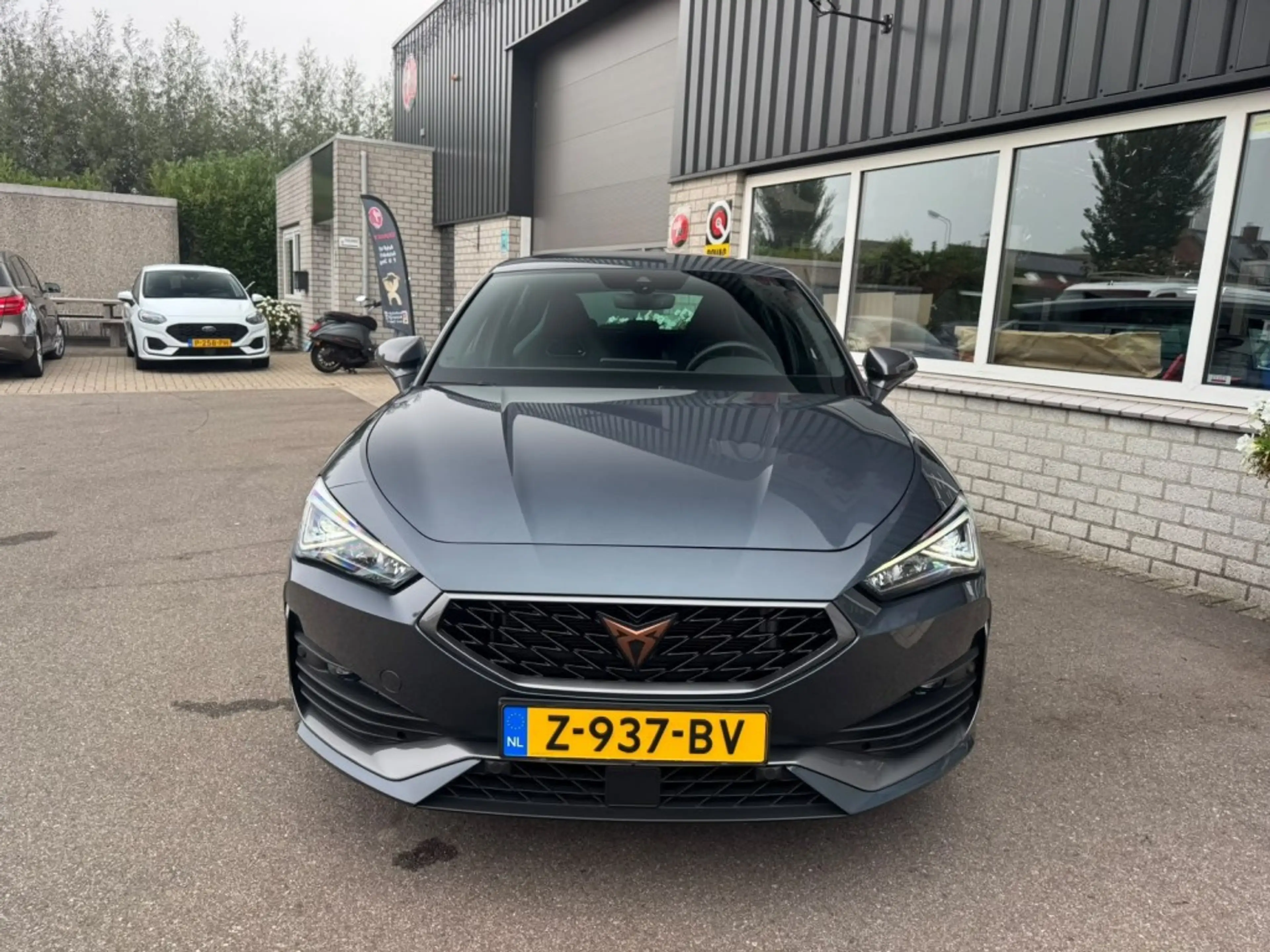 CUPRA Leon 1.4 VZ Performance e-Hybrid 245PK Supersport stuur — photo 11