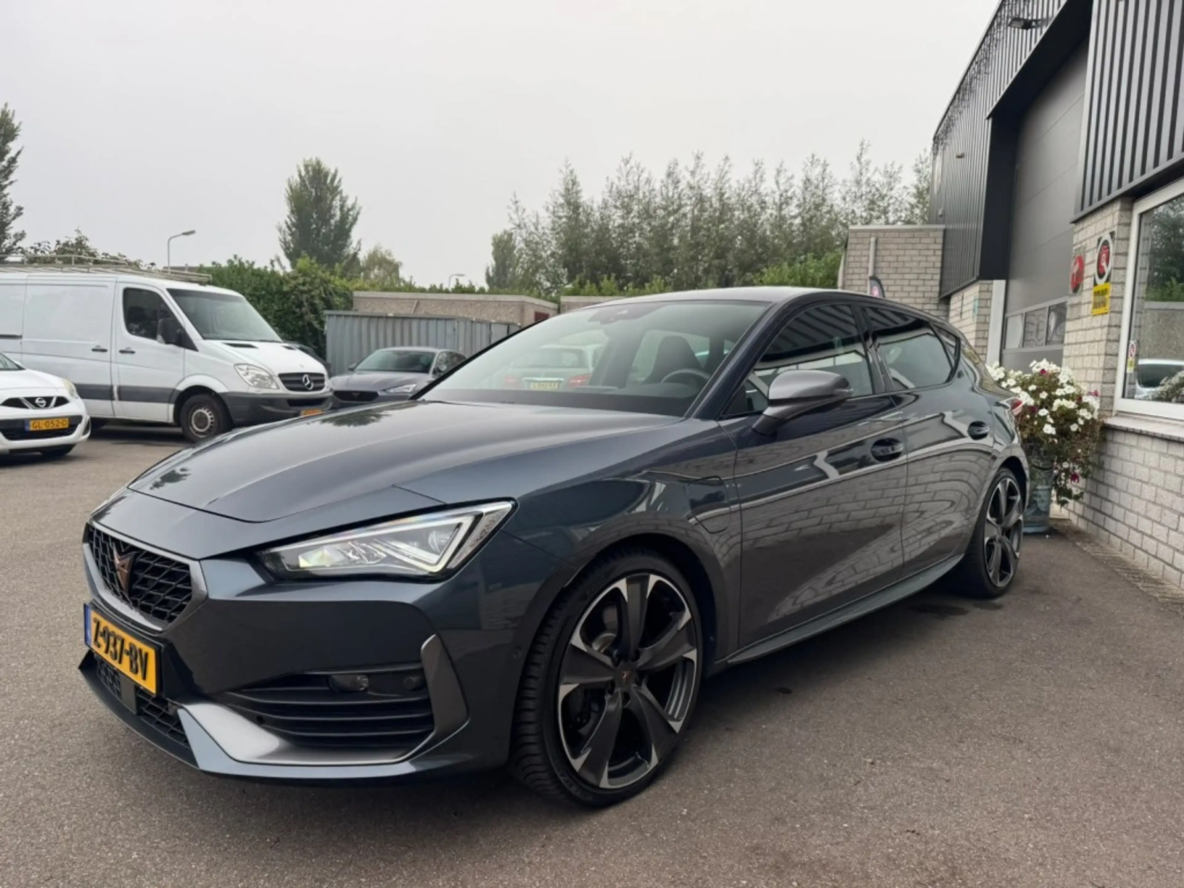 CUPRA Leon 1.4 VZ Performance e-Hybrid 245PK Supersport stuur — photo 18