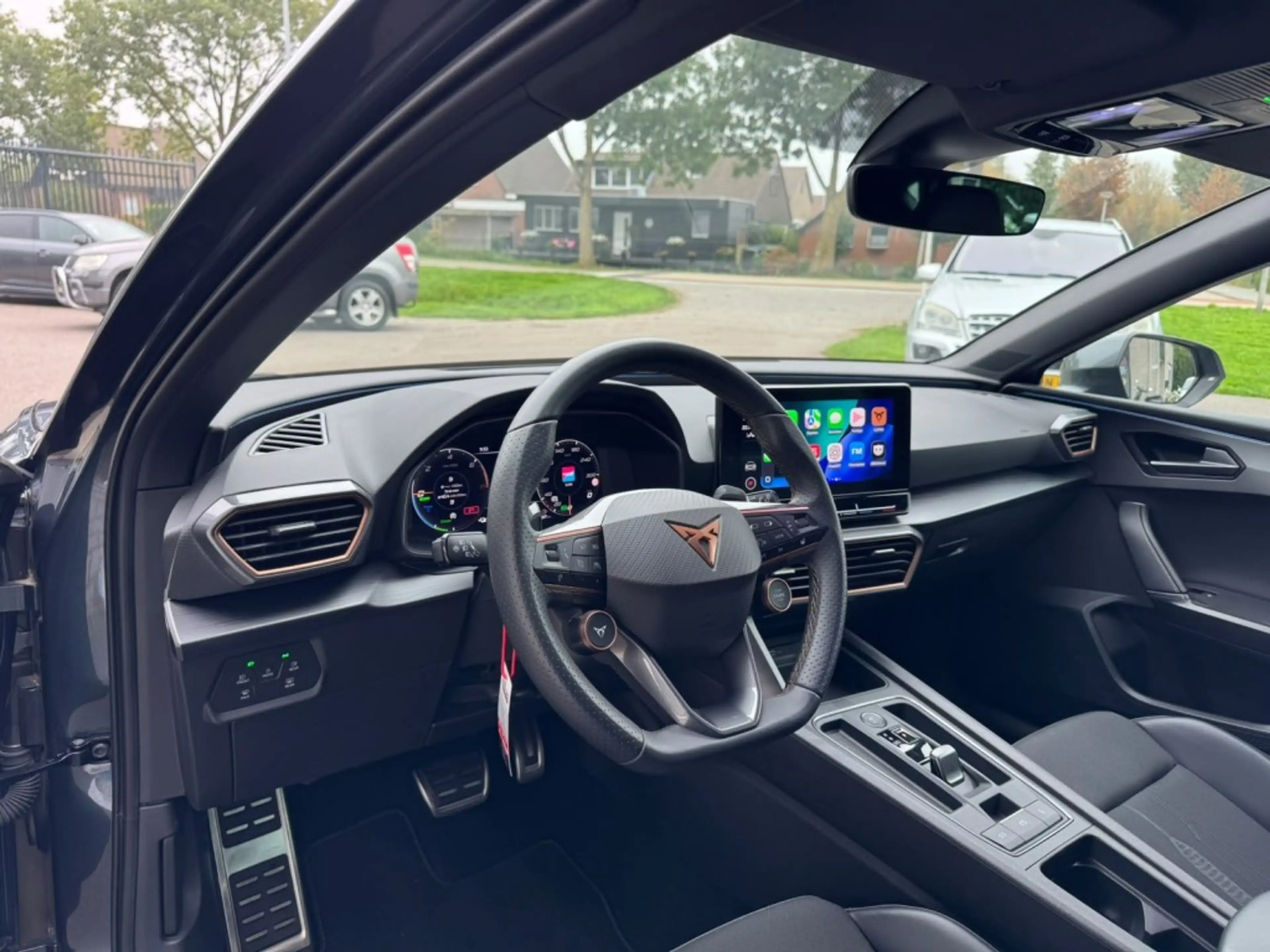 CUPRA Leon 1.4 VZ Performance e-Hybrid 245PK Supersport stuur — photo 20