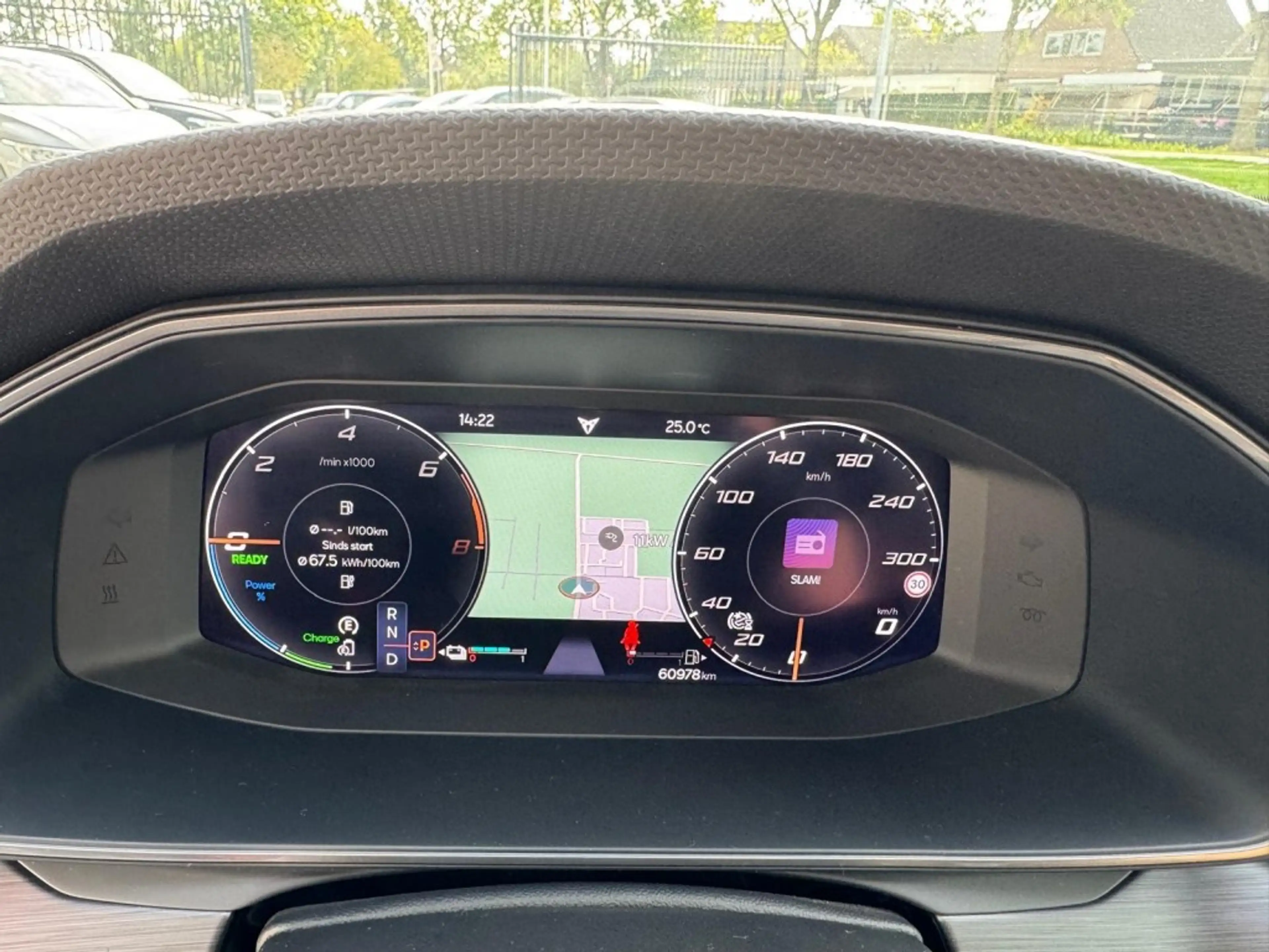 CUPRA Leon 1.4 VZ Performance e-Hybrid 245PK Supersport stuur — photo 8