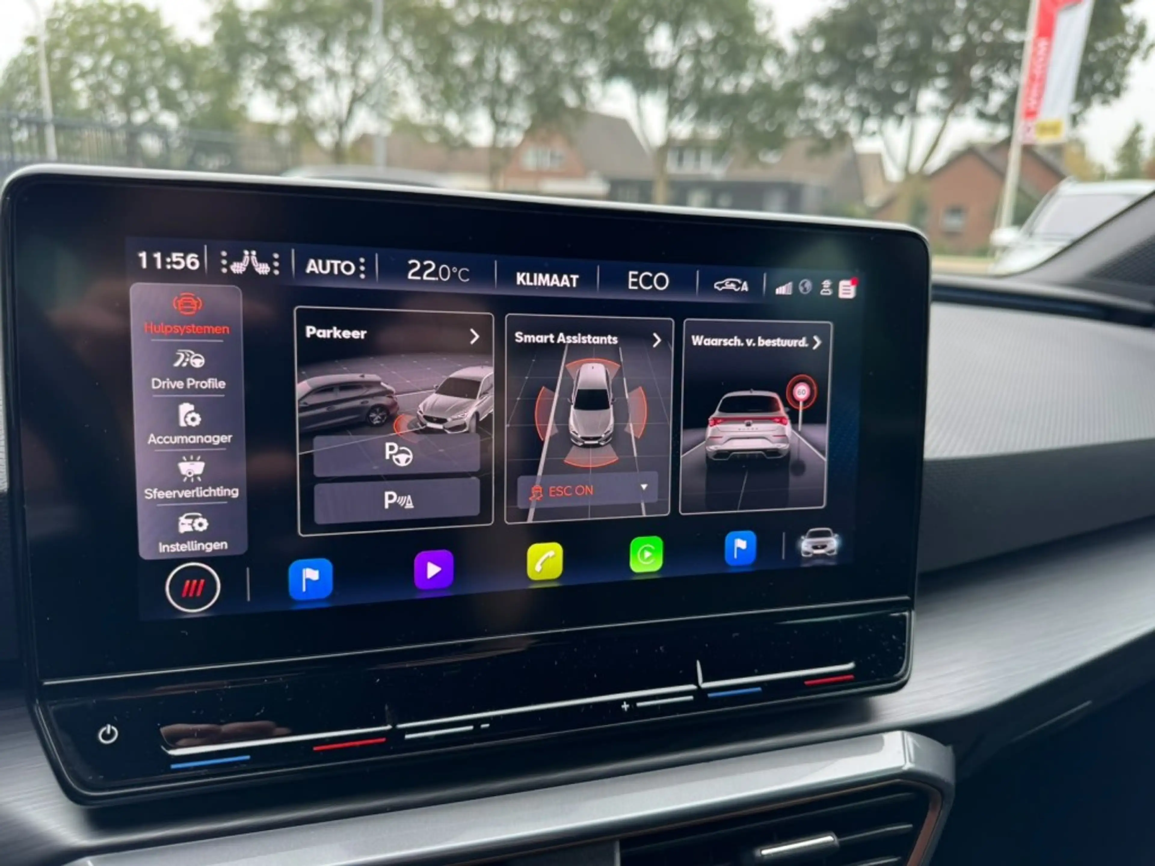 CUPRA Leon 1.4 VZ Performance e-Hybrid 245PK Supersport stuur — photo 37