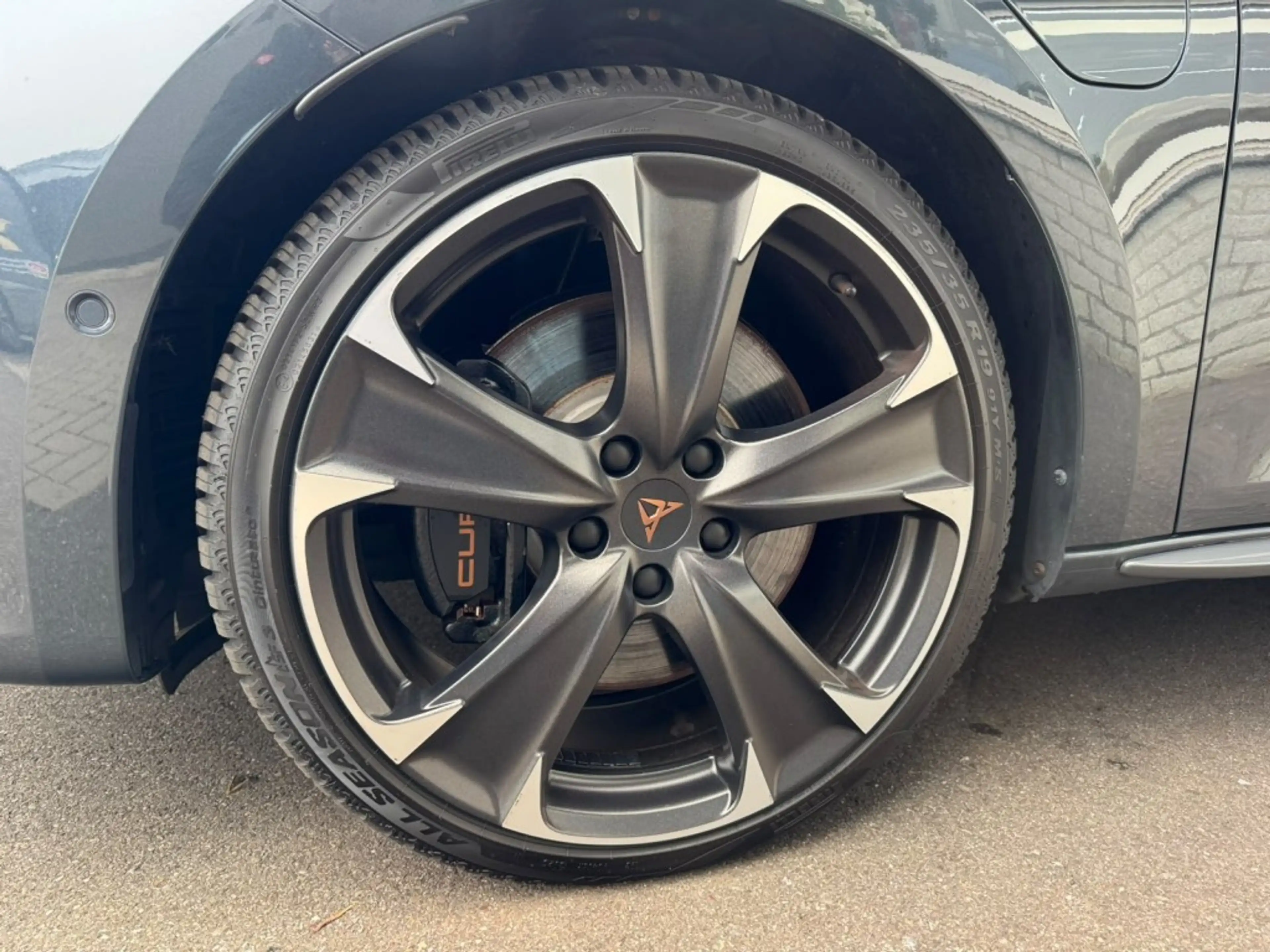 CUPRA Leon 1.4 VZ Performance e-Hybrid 245PK Supersport stuur — photo 43