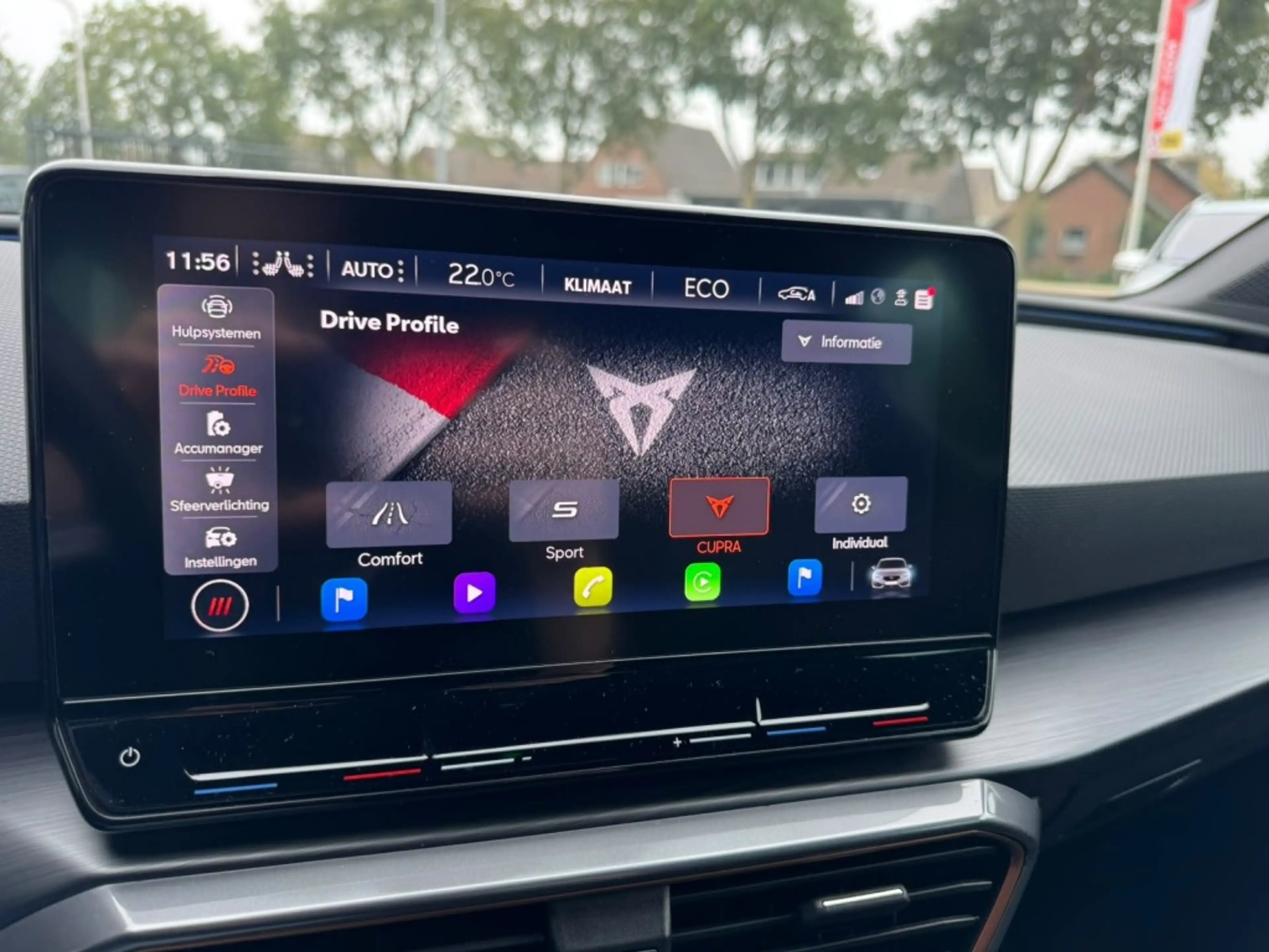 CUPRA Leon 1.4 VZ Performance e-Hybrid 245PK Supersport stuur — photo 28