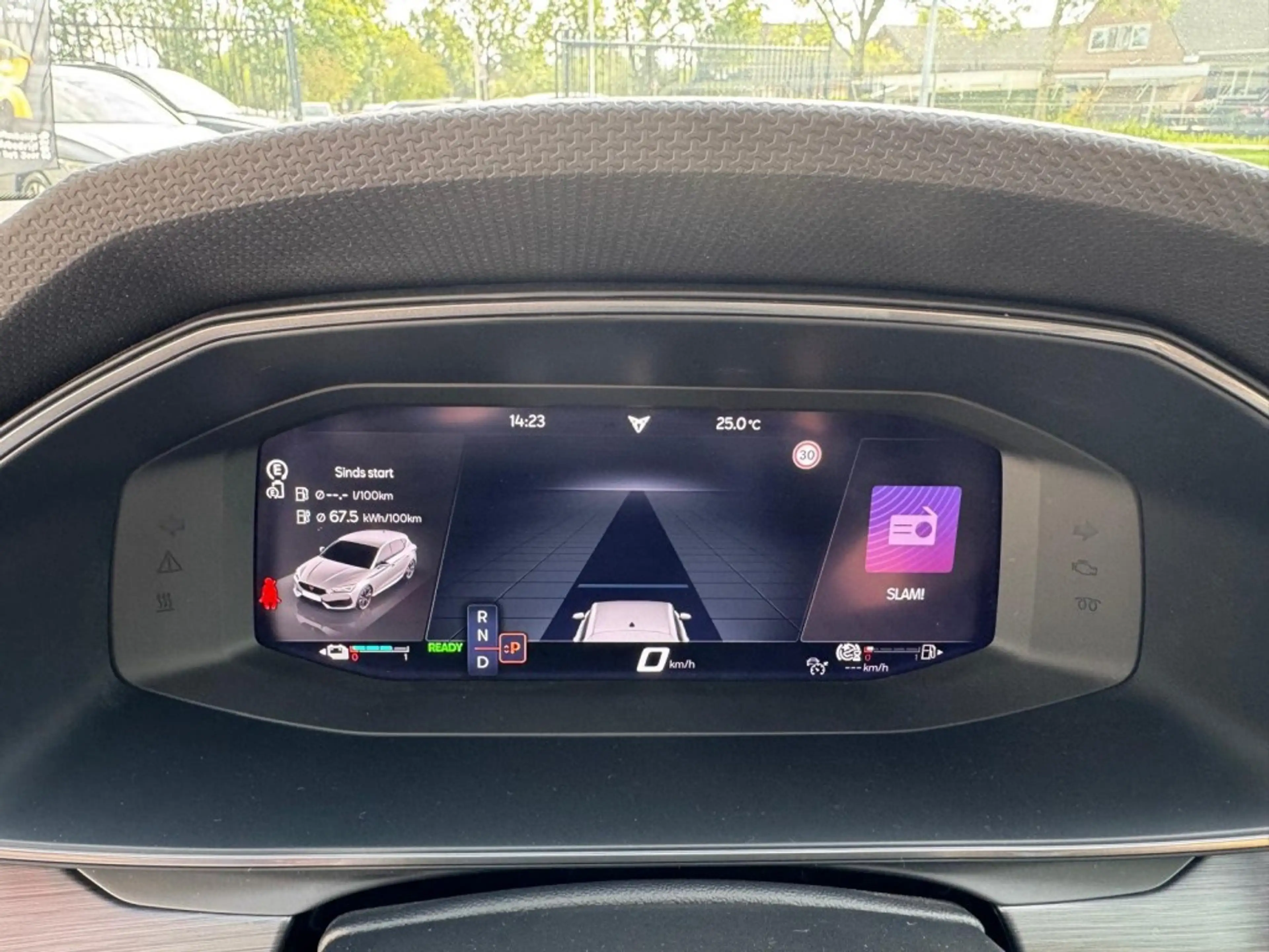CUPRA Leon 1.4 VZ Performance e-Hybrid 245PK Supersport stuur — photo 47