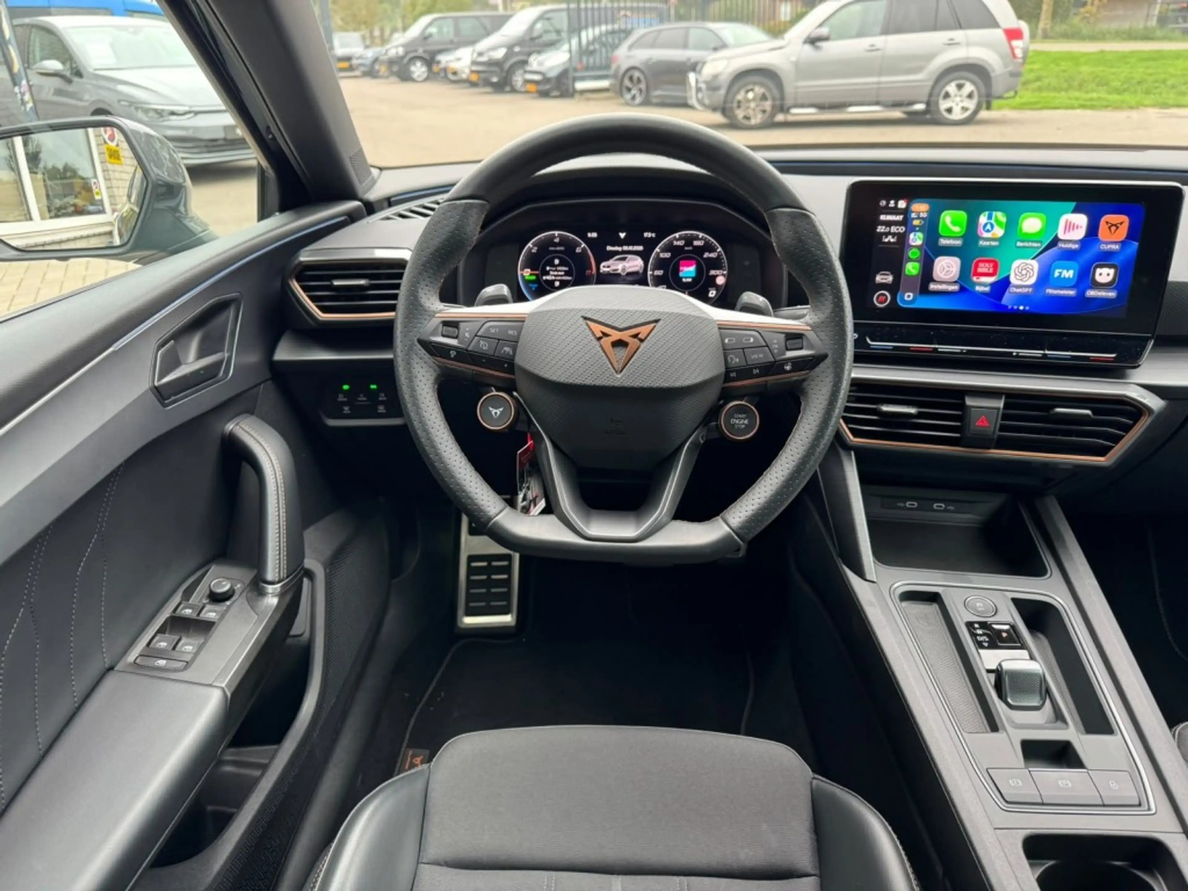 CUPRA Leon 1.4 VZ Performance e-Hybrid 245PK Supersport stuur — photo 14