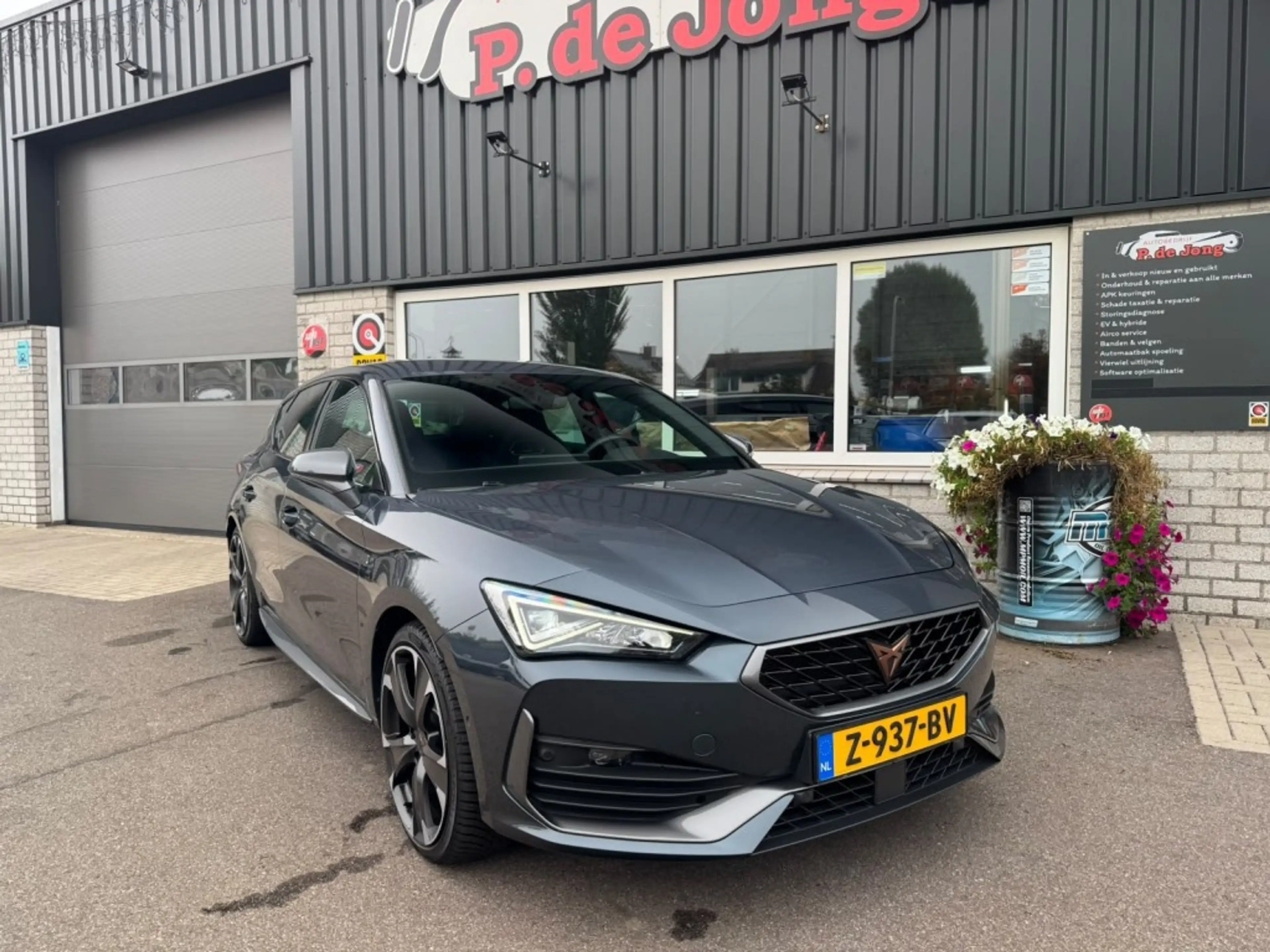 CUPRA Leon 1.4 VZ Performance e-Hybrid 245PK Supersport stuur — photo 4