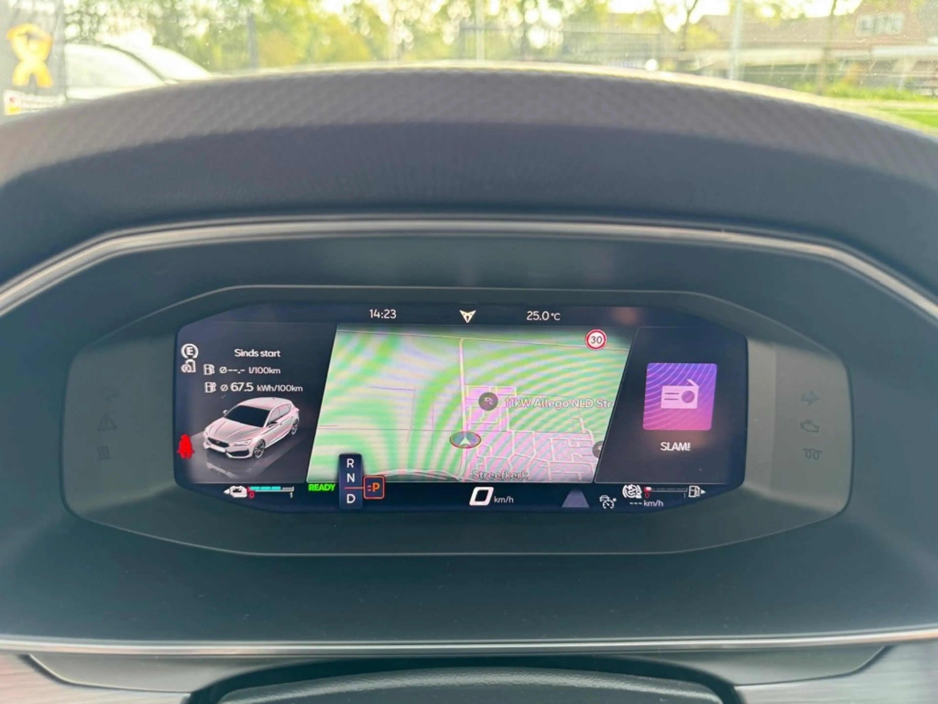 CUPRA Leon 1.4 VZ Performance e-Hybrid 245PK Supersport stuur — photo 48