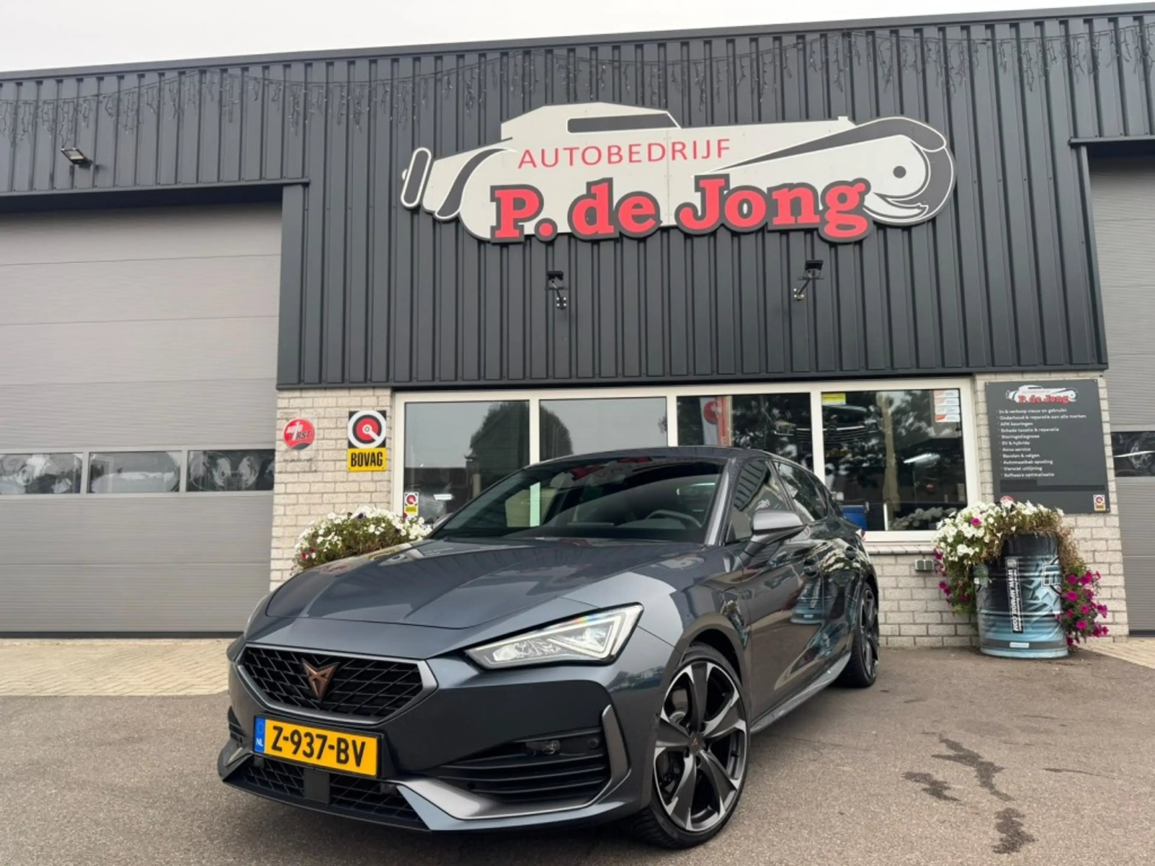 CUPRA Leon 1.4 VZ Performance e-Hybrid 245PK Supersport stuur