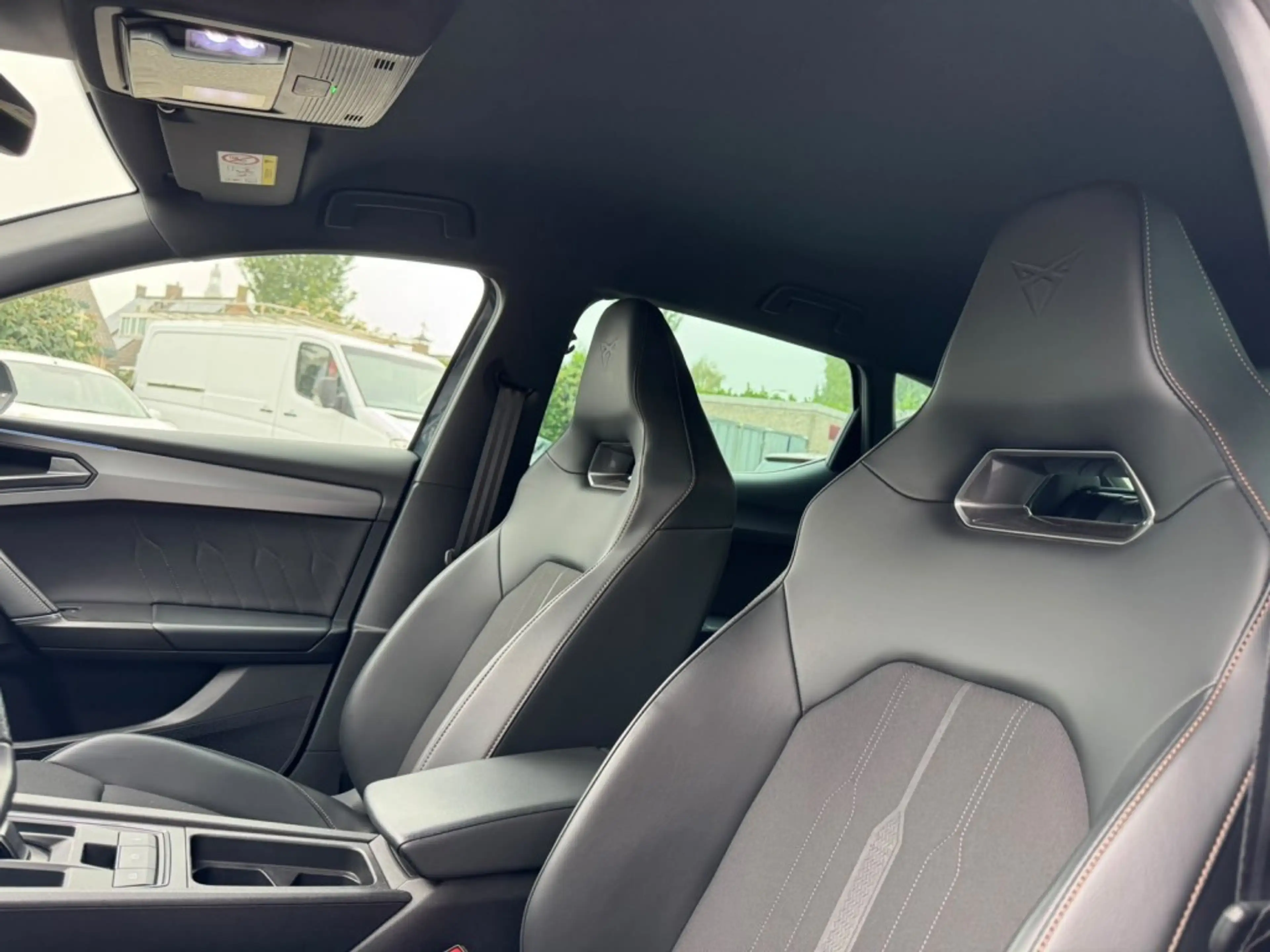 CUPRA Leon 1.4 VZ Performance e-Hybrid 245PK Supersport stuur — photo 3