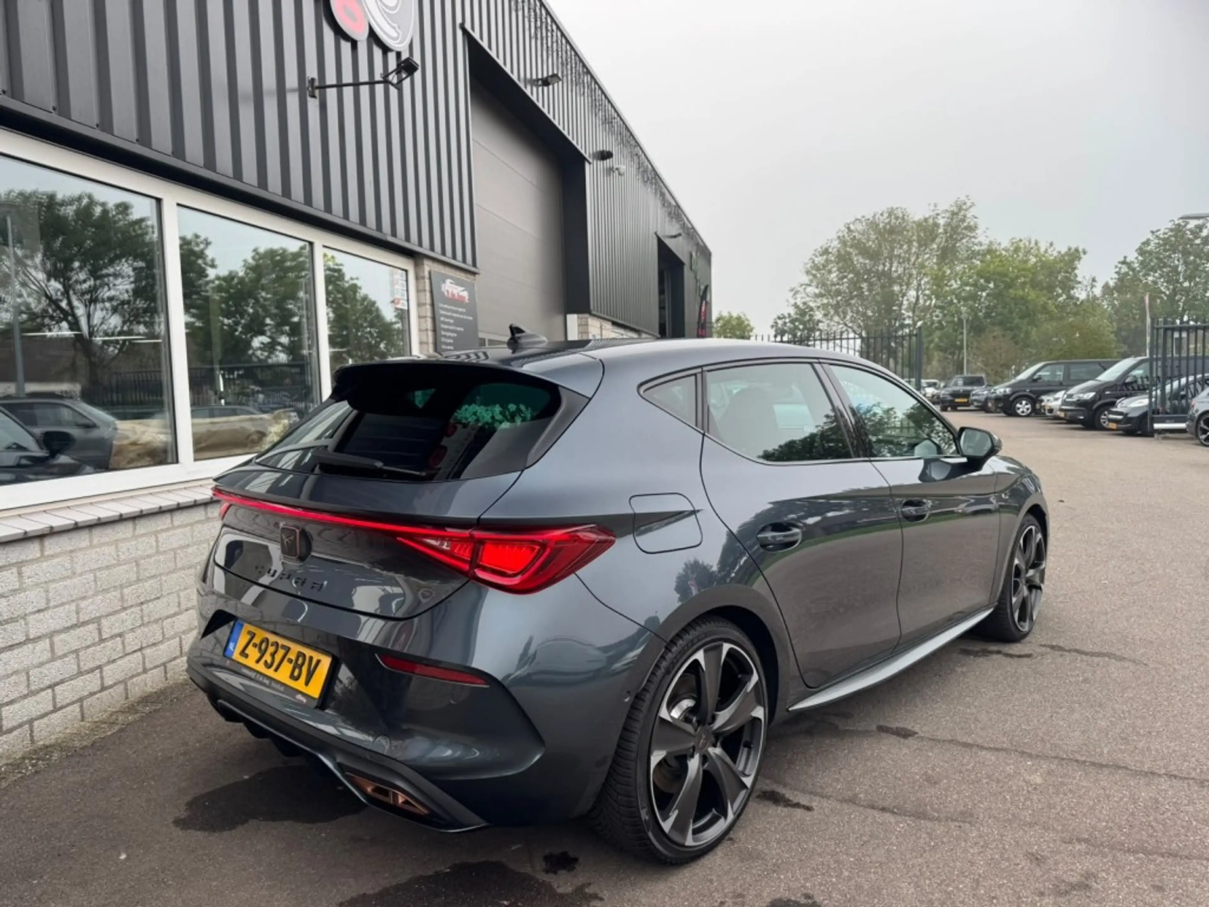 CUPRA Leon 1.4 VZ Performance e-Hybrid 245PK Supersport stuur — photo 13