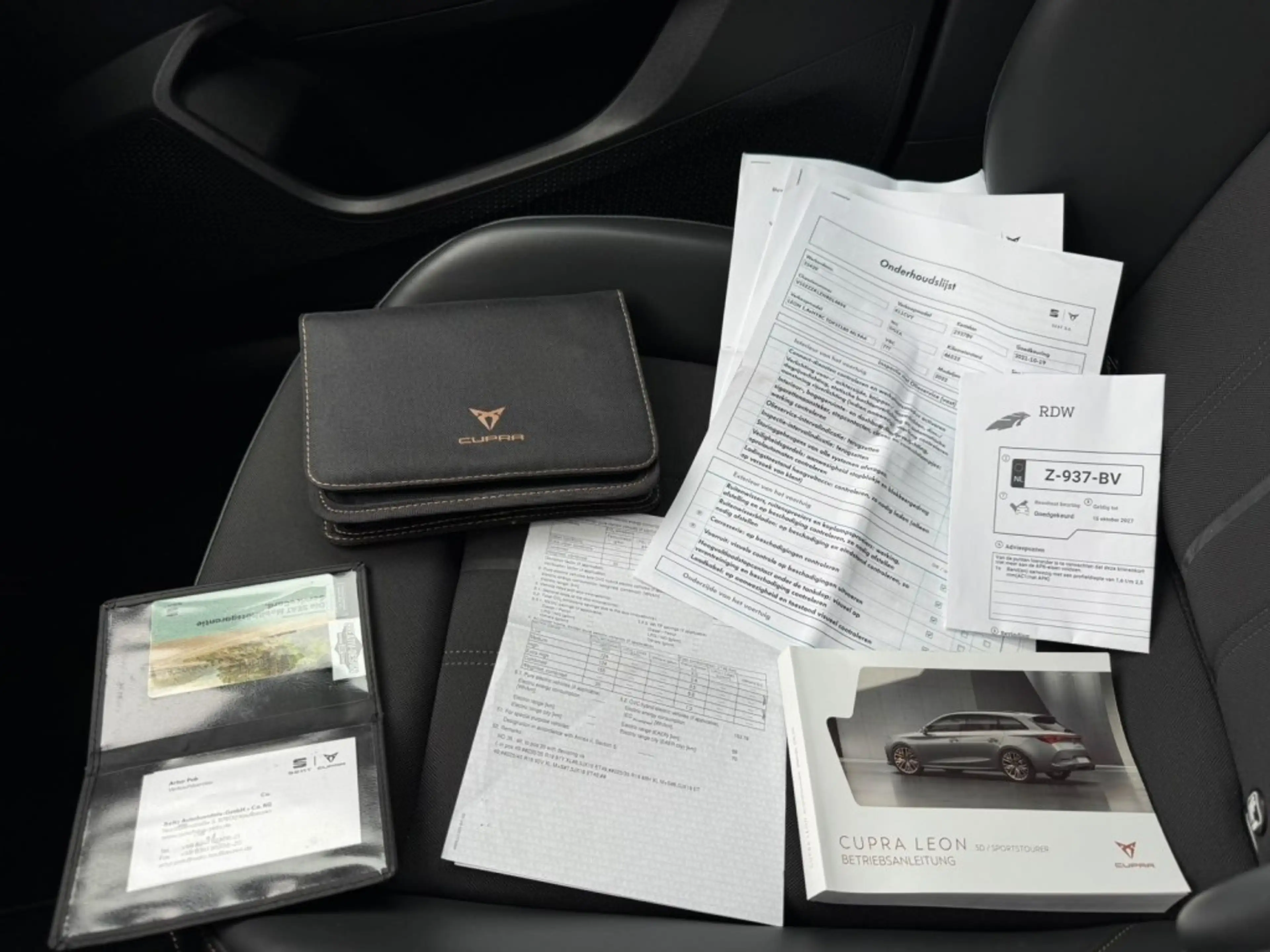 CUPRA Leon 1.4 VZ Performance e-Hybrid 245PK Supersport stuur — photo 6