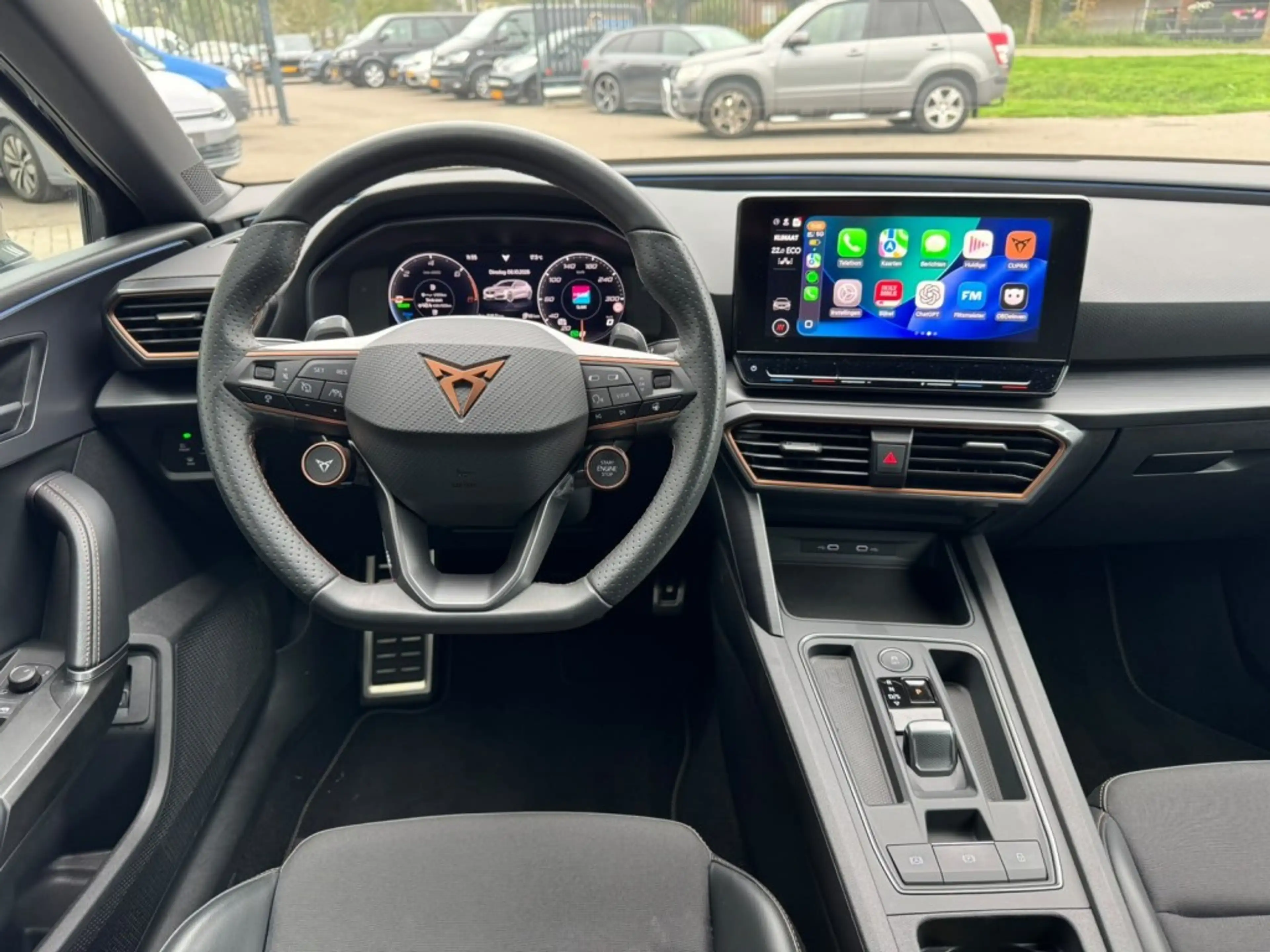 CUPRA Leon 1.4 VZ Performance e-Hybrid 245PK Supersport stuur — photo 2