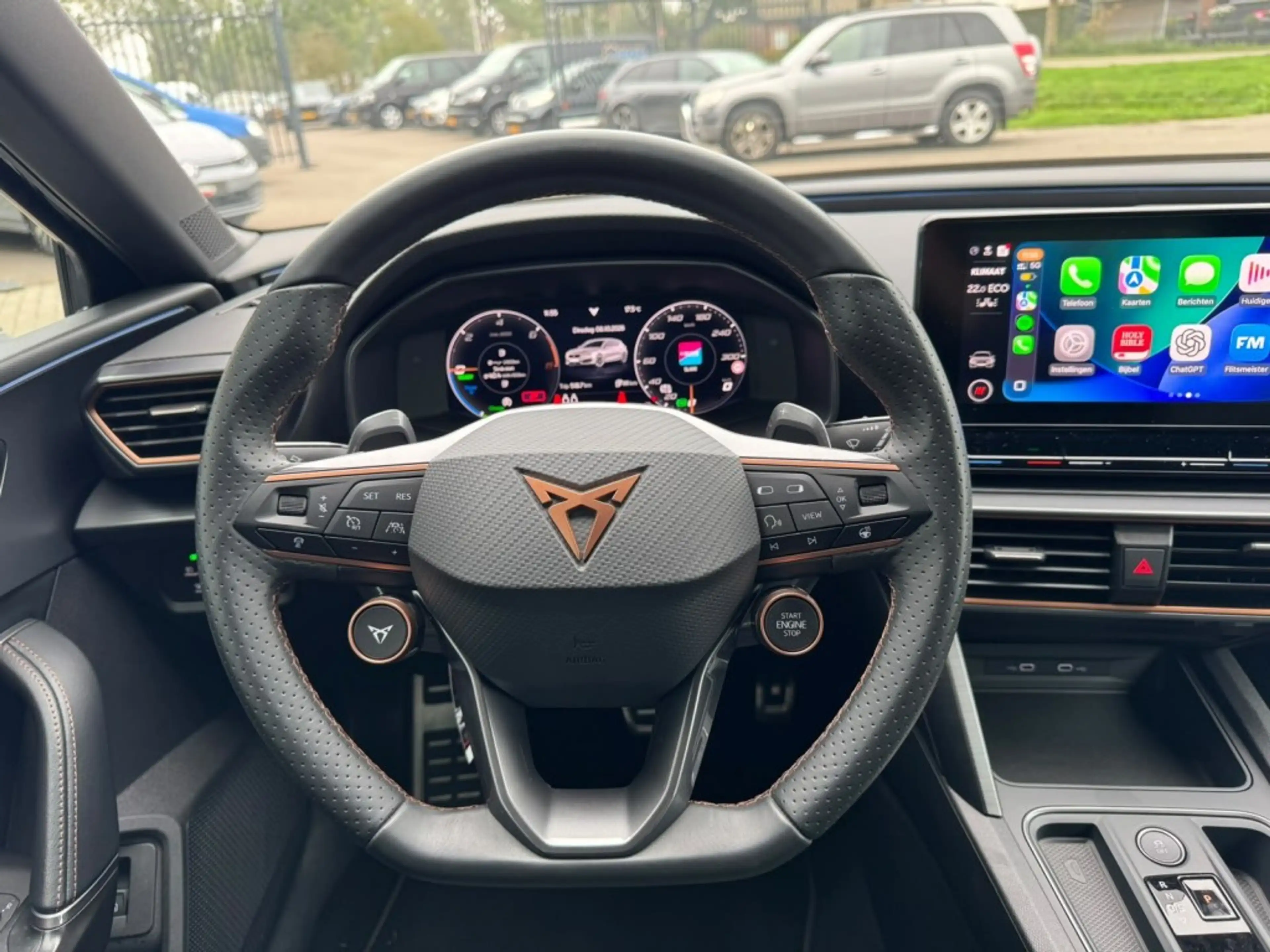 CUPRA Leon 1.4 VZ Performance e-Hybrid 245PK Supersport stuur — photo 23