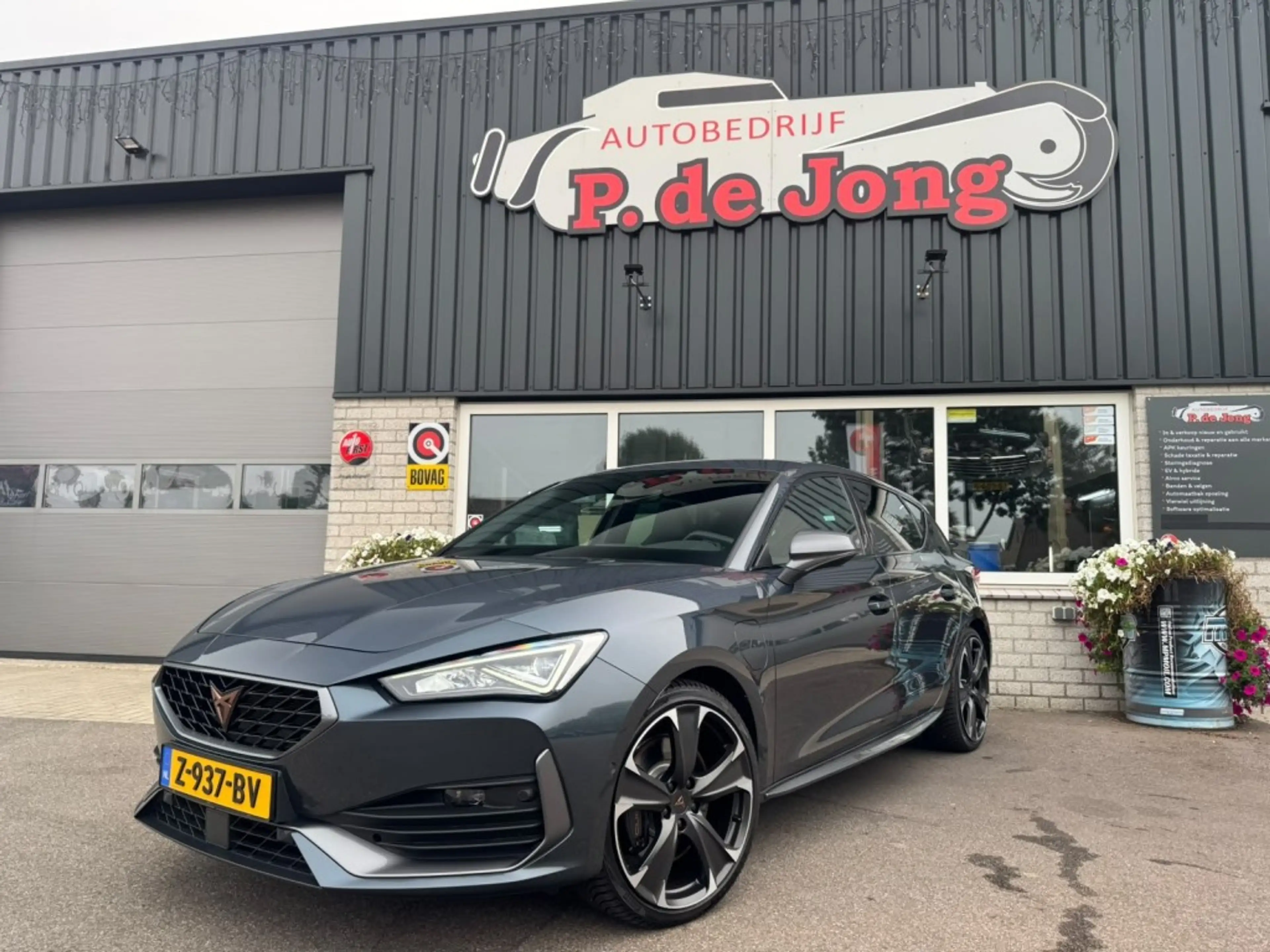 CUPRA Leon 1.4 VZ Performance e-Hybrid 245PK Supersport stuur — photo 7
