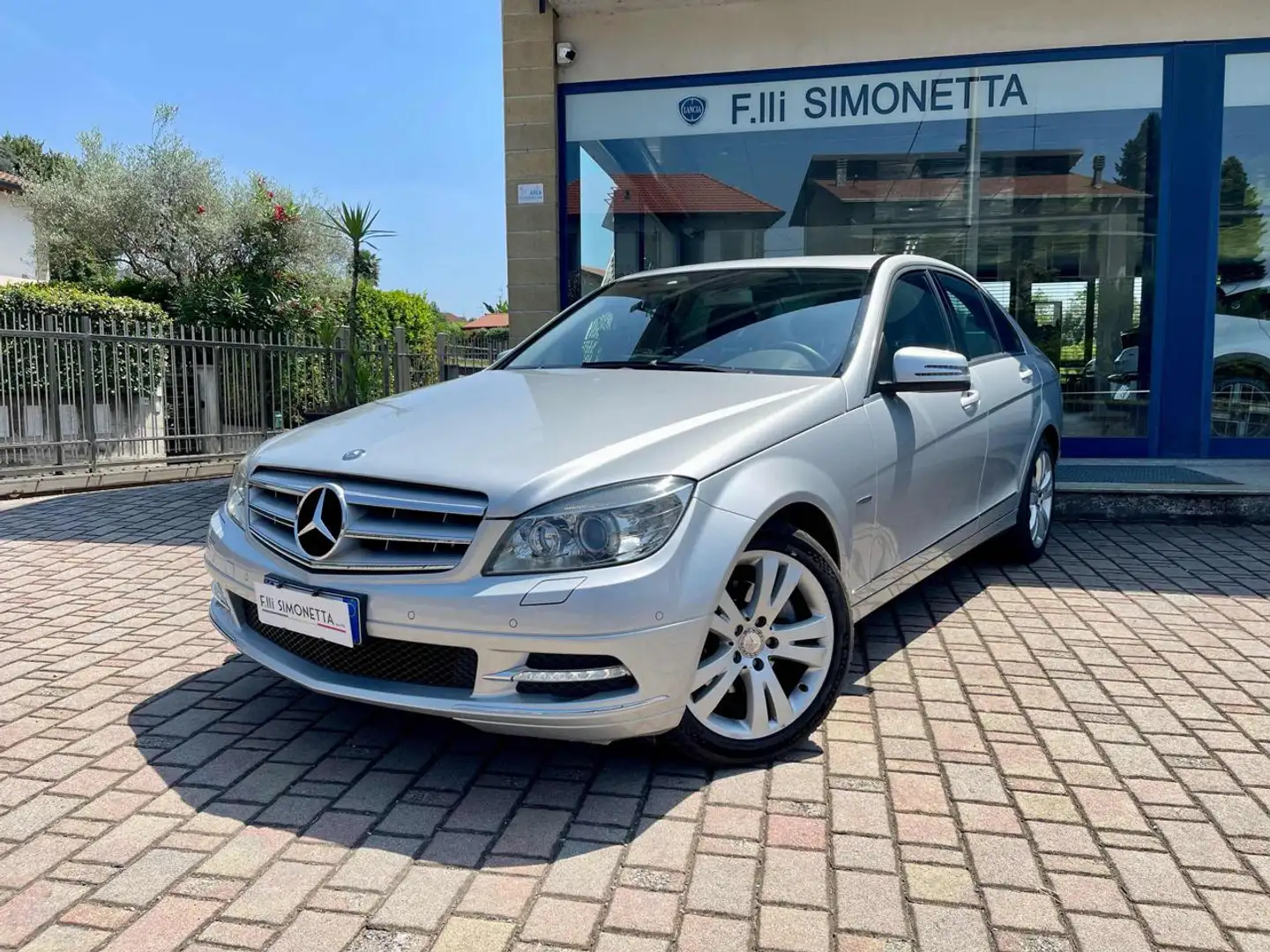 Mercedes-Benz C 220 CDI BlueEFFICIENCY Avantgarde Argento - 1