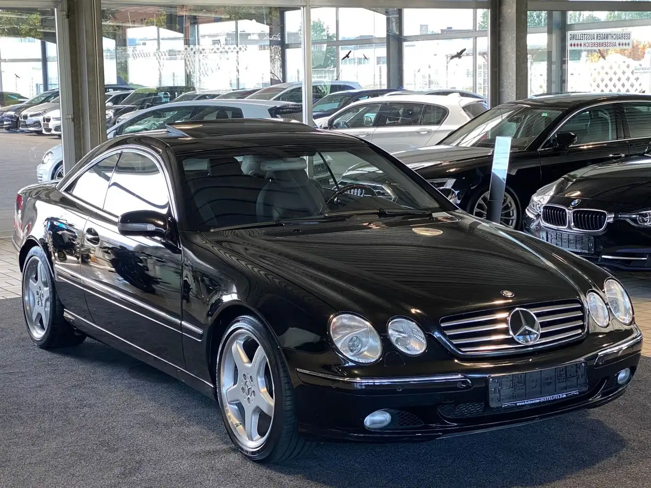 Mercedes-Benz CL 55 AMG