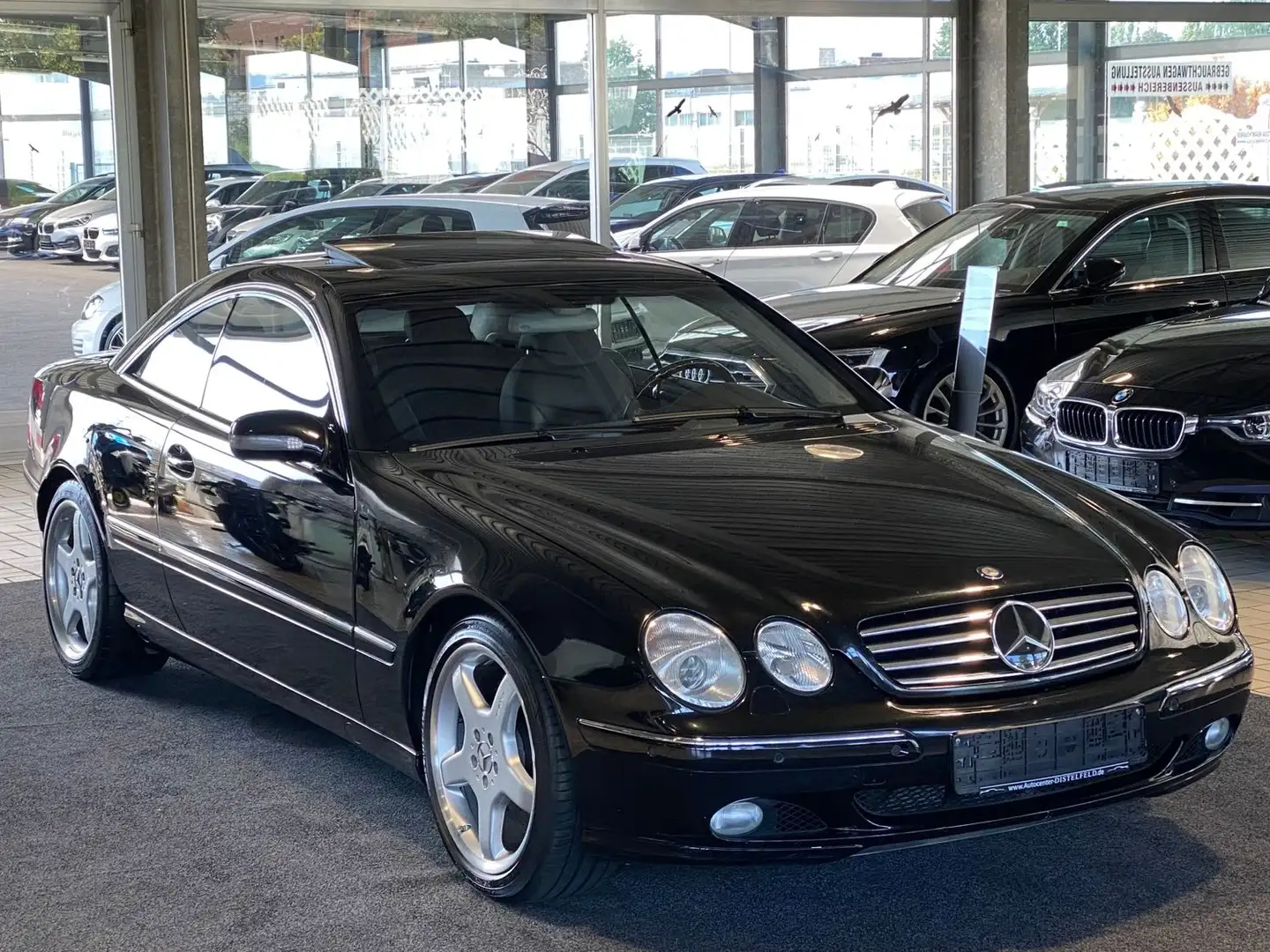 Mercedes-Benz CL 55 AMG Bose Alc.himmel Standhzg. Memory Sitzlüftung SHD Negru - 1