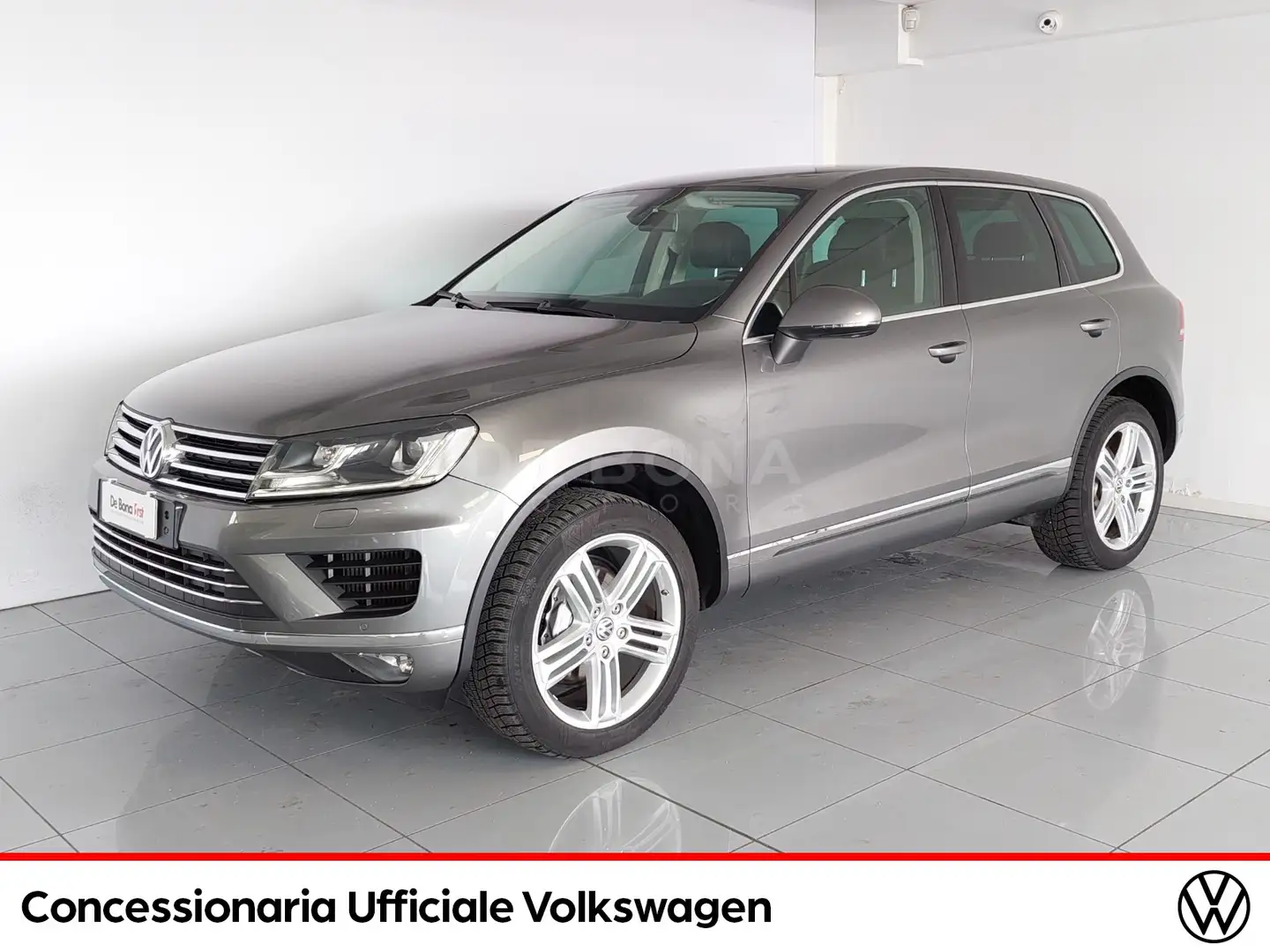 Volkswagen Touareg 3.0 v6 tdi 204cv tiptronic Gris - 1