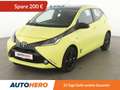 Toyota Aygo 1.0 X-Cite *LIMITER*CAM*ALU*KLIMA* Geel - thumbnail 1