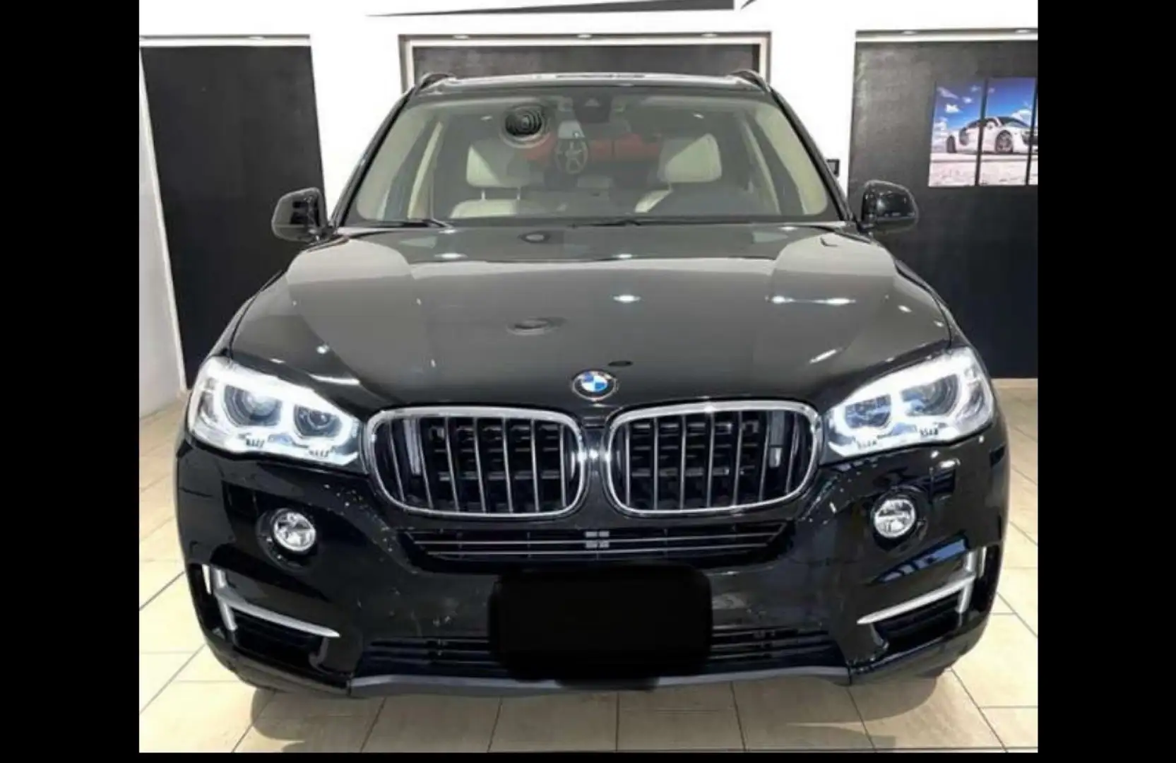 BMW X5 xdrive25d Experience 218cv auto Nero - 1