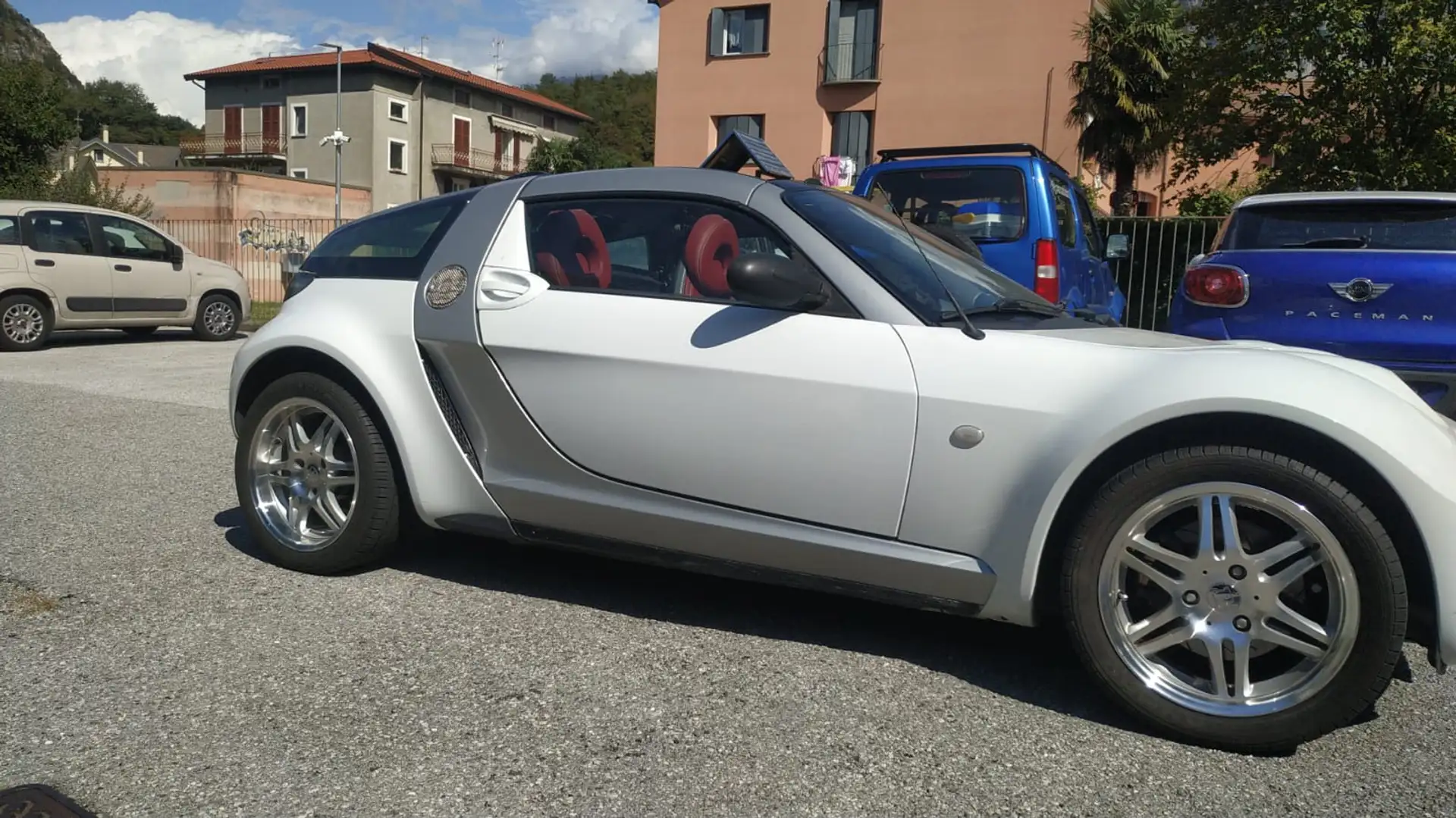 smart roadster Roadster Roadster-Coupe 0.7 Passion 82cv Blanc - 1