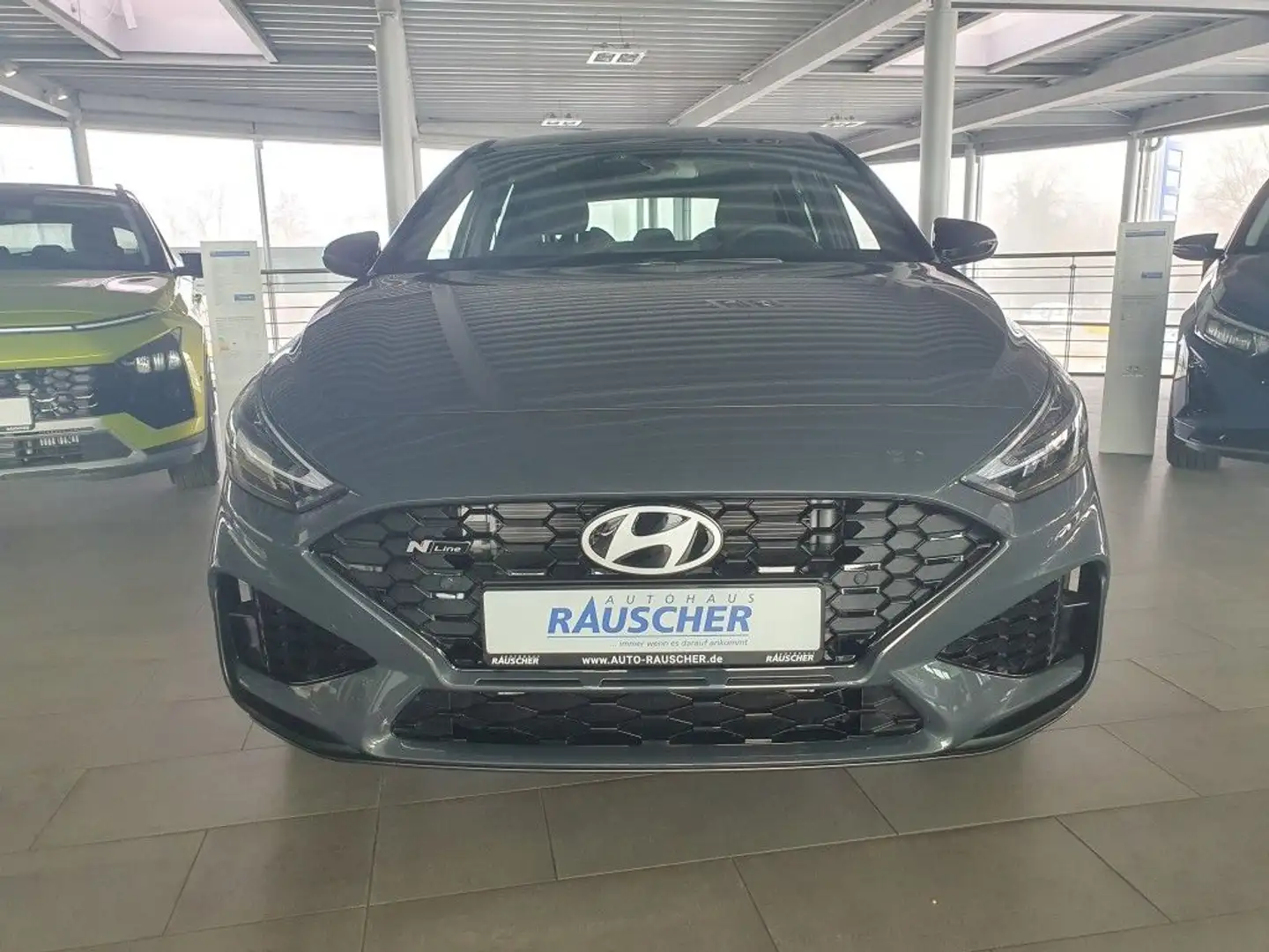 Hyundai i30 1.6 T-GDI DCT N Line (PD) Grau - 2