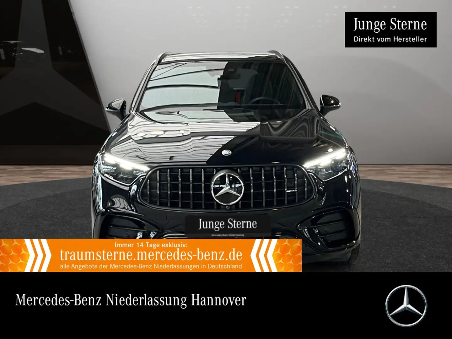 Mercedes-Benz GLC 43 AMG GLC 43 4M NIGHT+PANO+AHK+BURMESTER+KEYLESS+9G Schwarz - 1