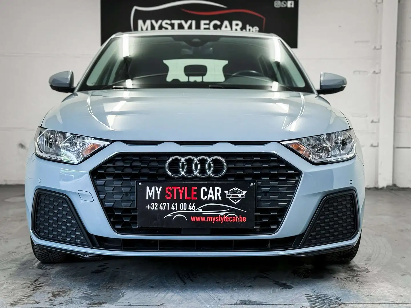 Audi A1 Sportback 25 TFSI, GARANTIE 1AN Grijs - 2