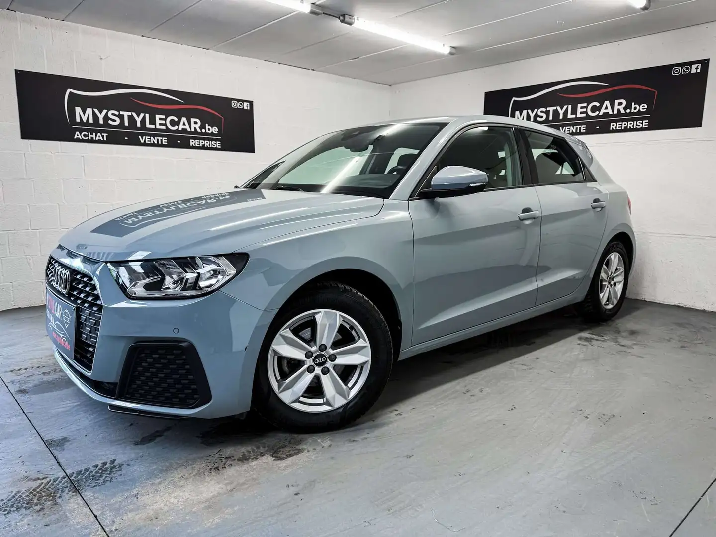 Audi A1 Sportback 25 TFSI, GARANTIE 1AN Grijs - 1