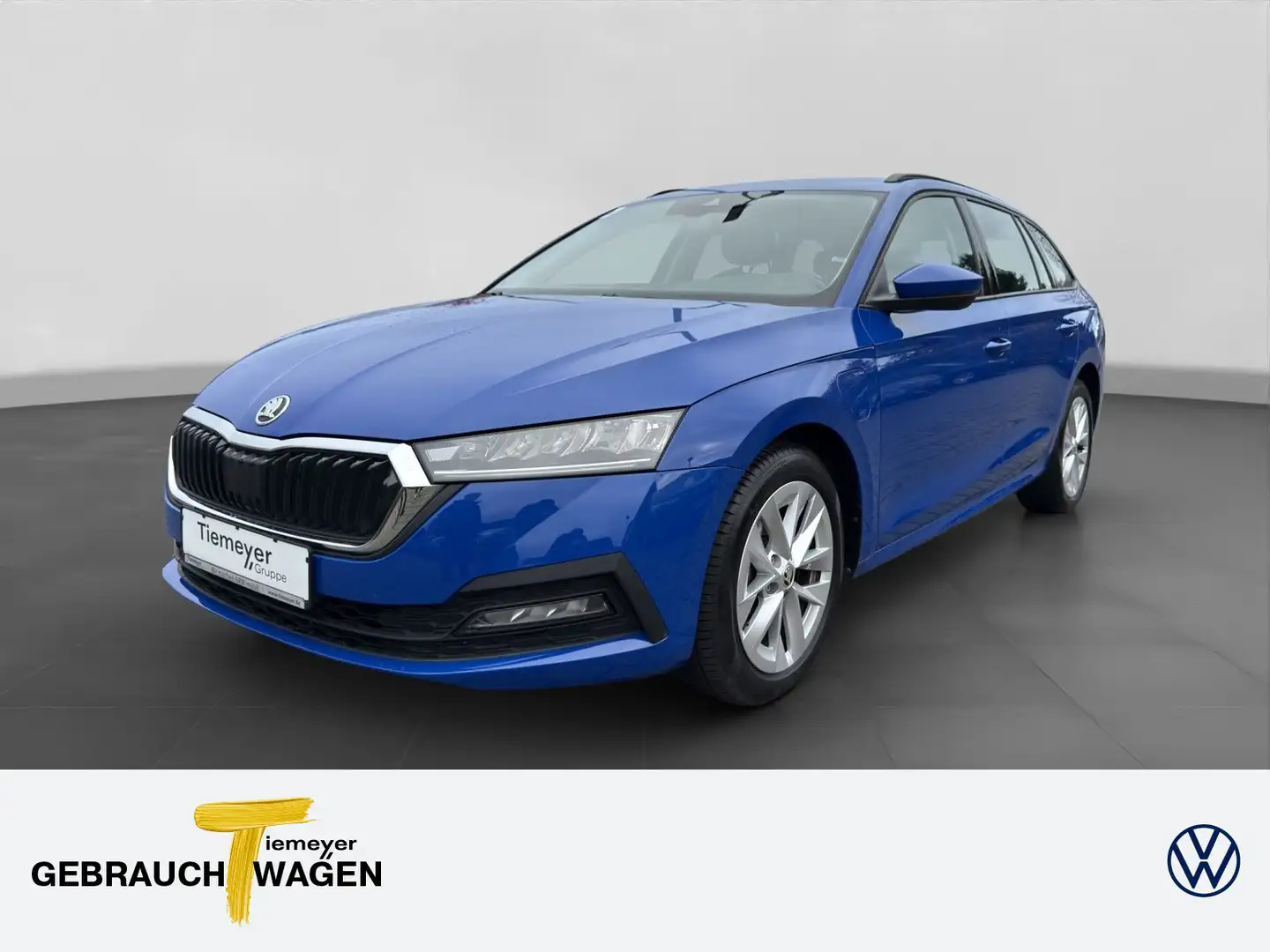 Skoda Octavia Combi 1.4 TSI iV AMBITION LM17 VIRTUAL S Blau - 1