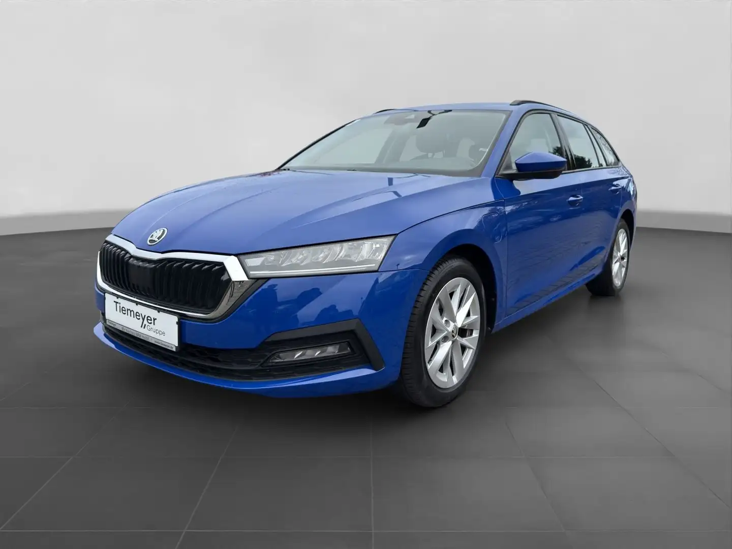 Skoda Octavia Combi 1.4 TSI iV AMBITION LM17 VIRTUAL S Blau - 2