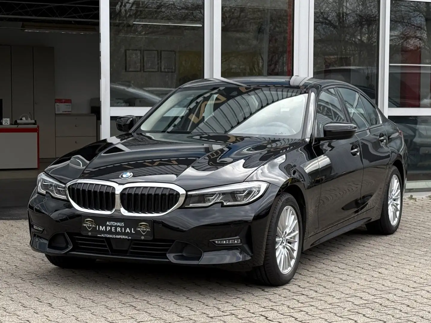 BMW 320 dxDr Sport LEDER+HUD+ACC+LASER+LC-PROF+N.PROF Nero - 1