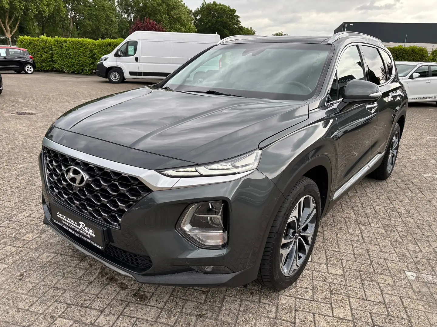 Hyundai SANTA FE 2.2 CRDI Premium 4WD AUTOMATIK | Pano Groen - 1