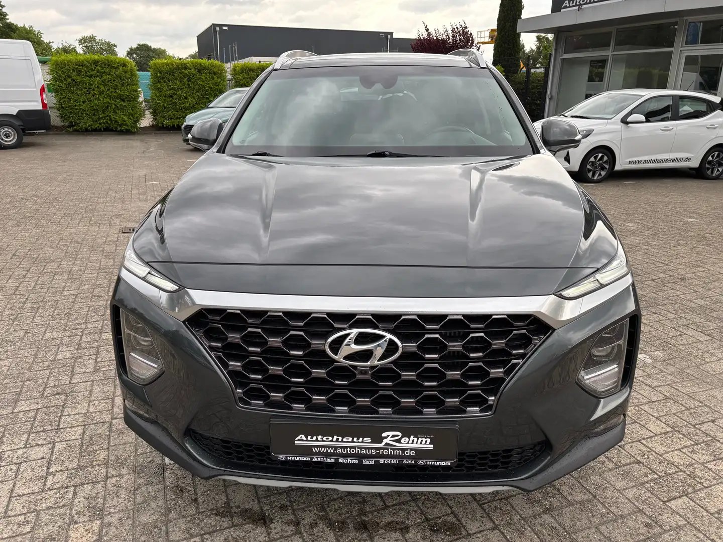 Hyundai SANTA FE 2.2 CRDI Premium 4WD AUTOMATIK | Pano Groen - 2