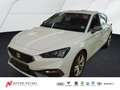 SEAT Leon 2.0 TDI DSG FR-LINE LED+NAV+APP+ACC+SHZ+RFK Weiß - thumbnail 1
