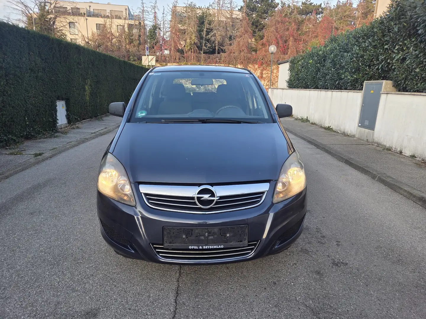 Opel Zafira 1,6 Style 111 Jahre Grau - 2
