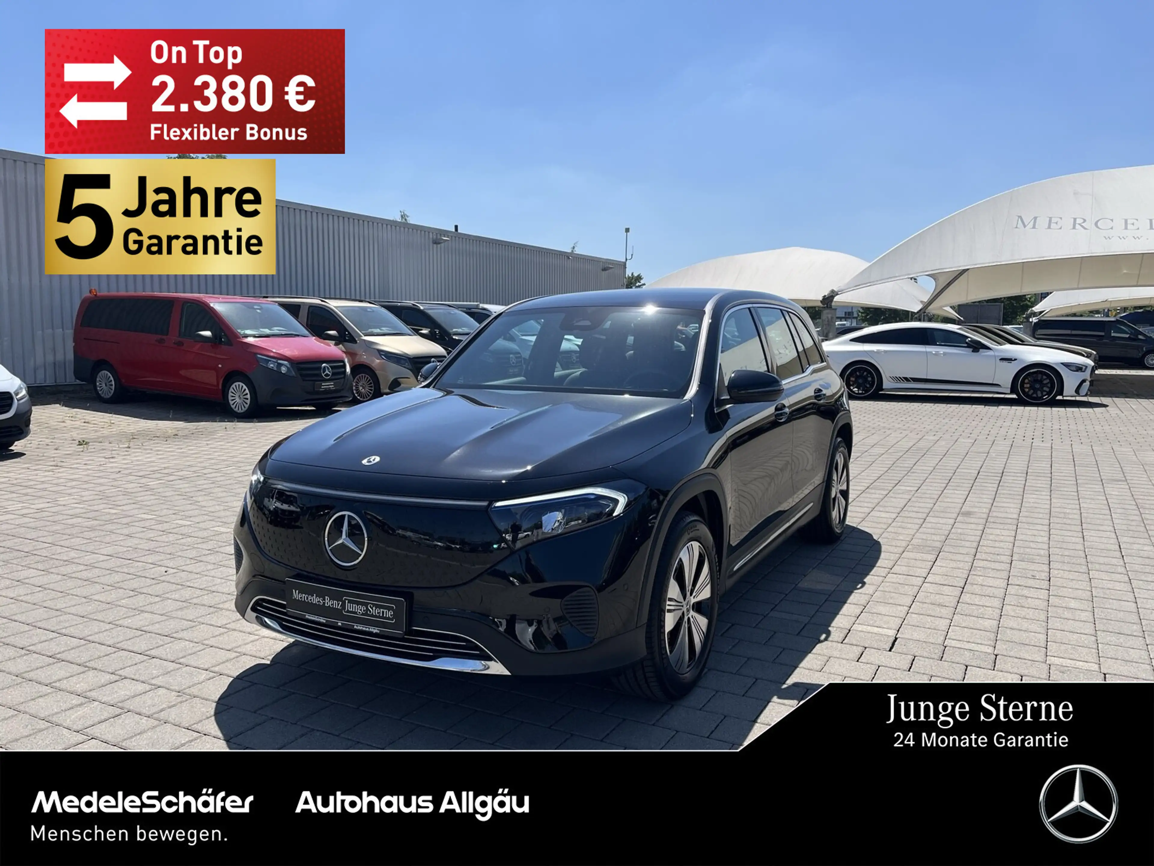 Mercedes-Benz EQB 250 EQB 250+ Progressive VZ-Assi Vorr.-Distronic LED