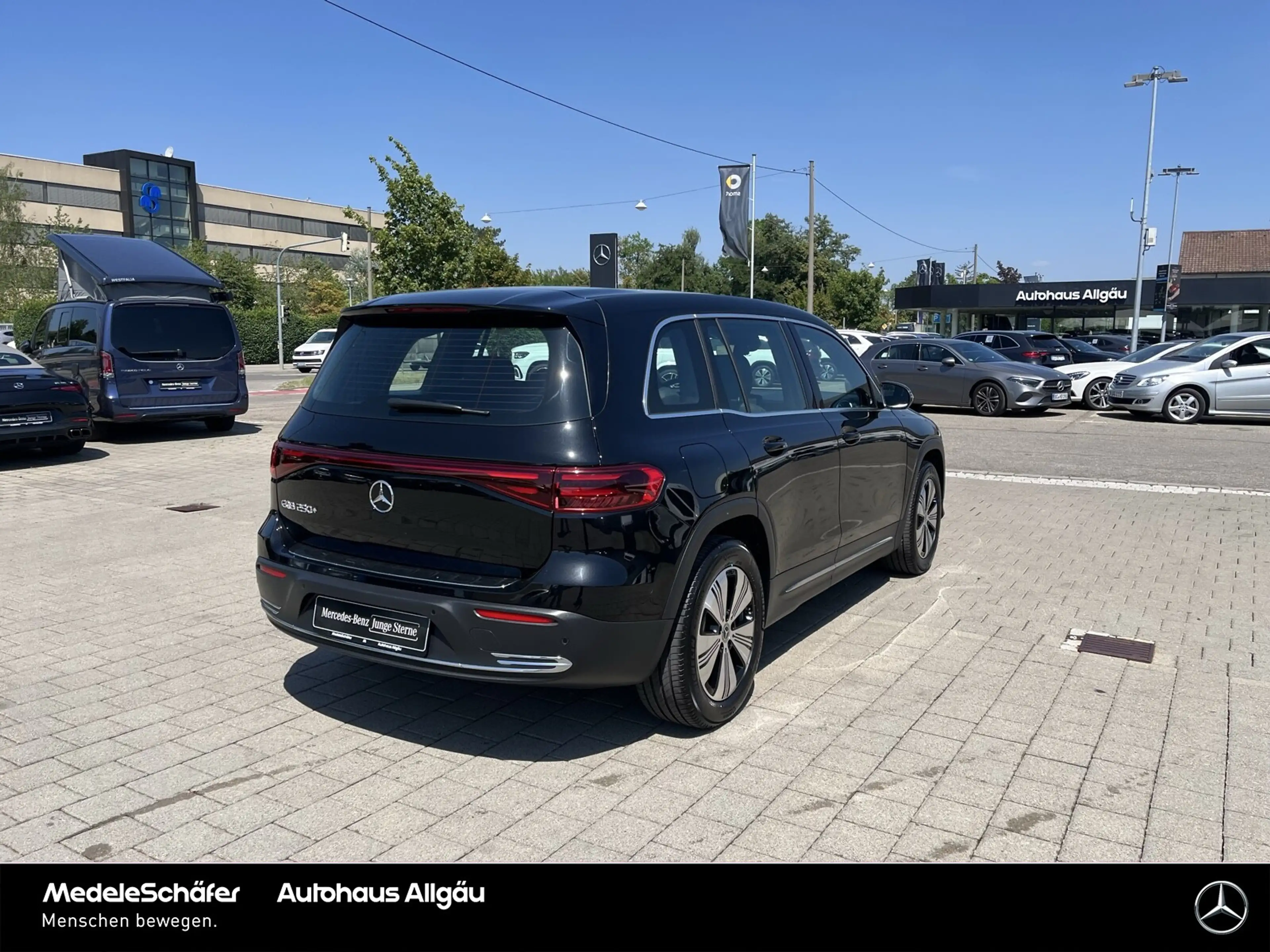 Mercedes-Benz EQB 250 EQB 250+ Progressive VZ-Assi Vorr.-Distronic LED — photo 5