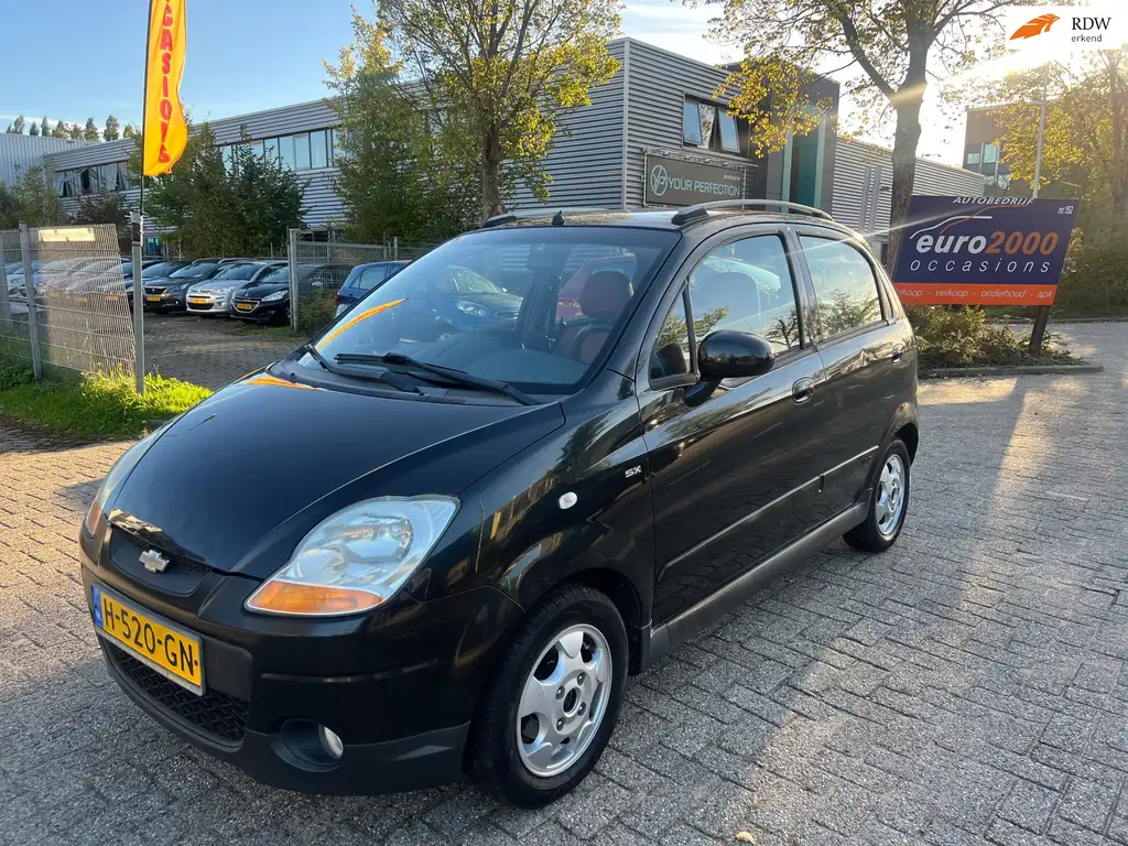 Chevrolet Matiz 2008 из Европы — купить под ключ