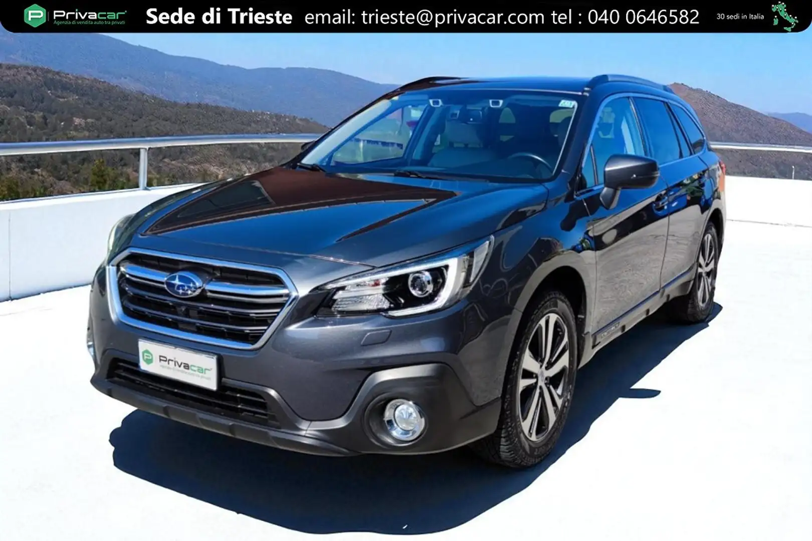 Subaru OUTBACK Outback 2.5i Lineartronic Premium Argento - 1