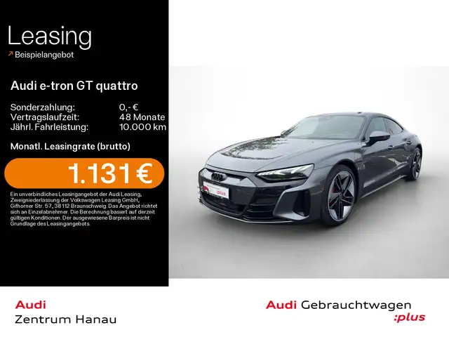 Audi e-tron GT e tron GT QUATTRO *MATRIX*HEADUP*PANO*21 ZOLL*VC