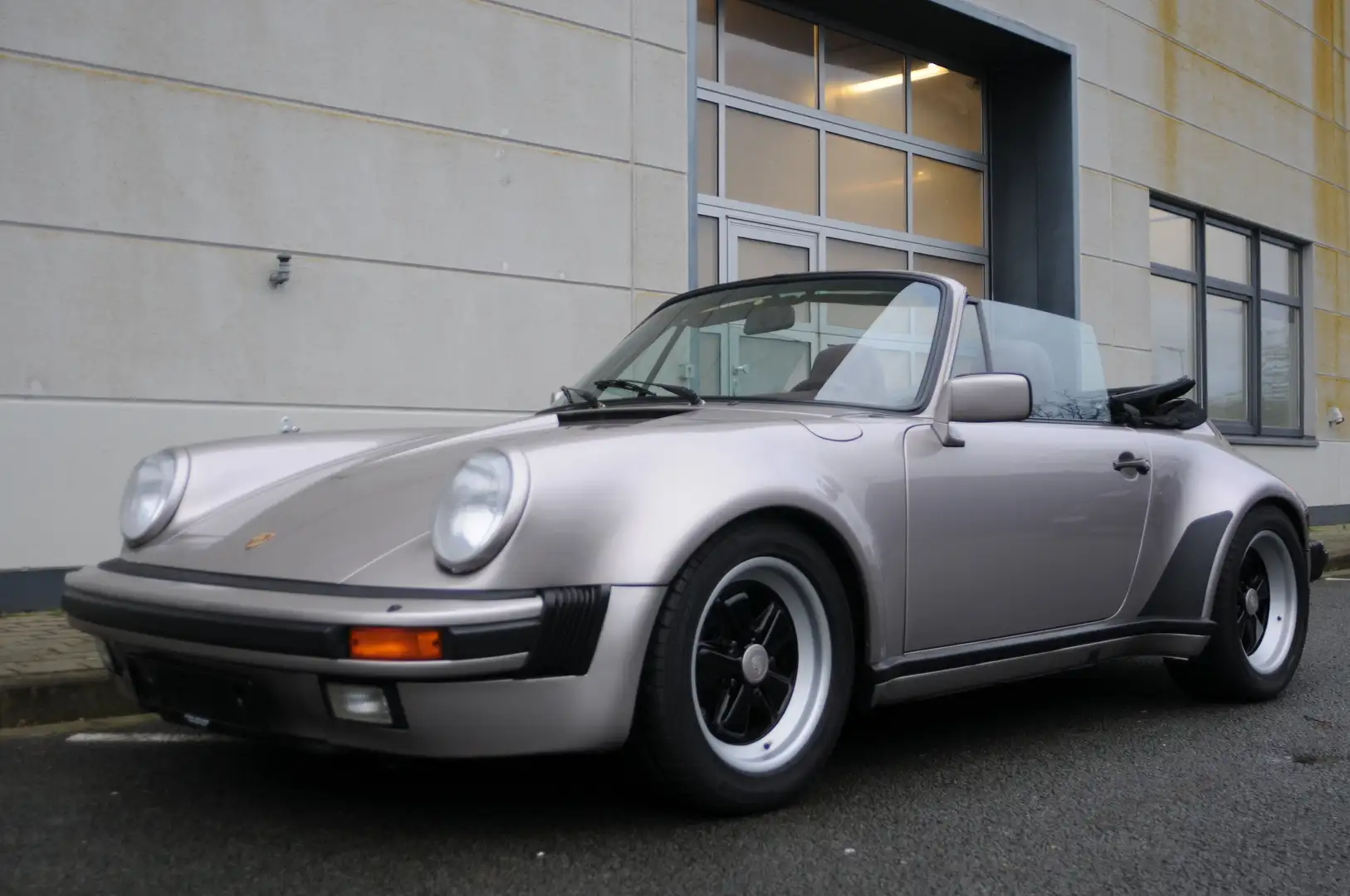 Porsche 911 3.2 207ch WTL Argent - 1