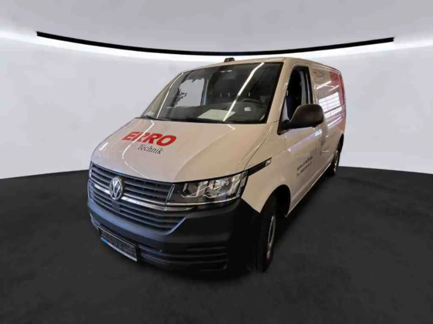 Volkswagen T6.1 Transporter T6.1 Kasten 2.0 TDI EcoProfi Klima Weiß - 2