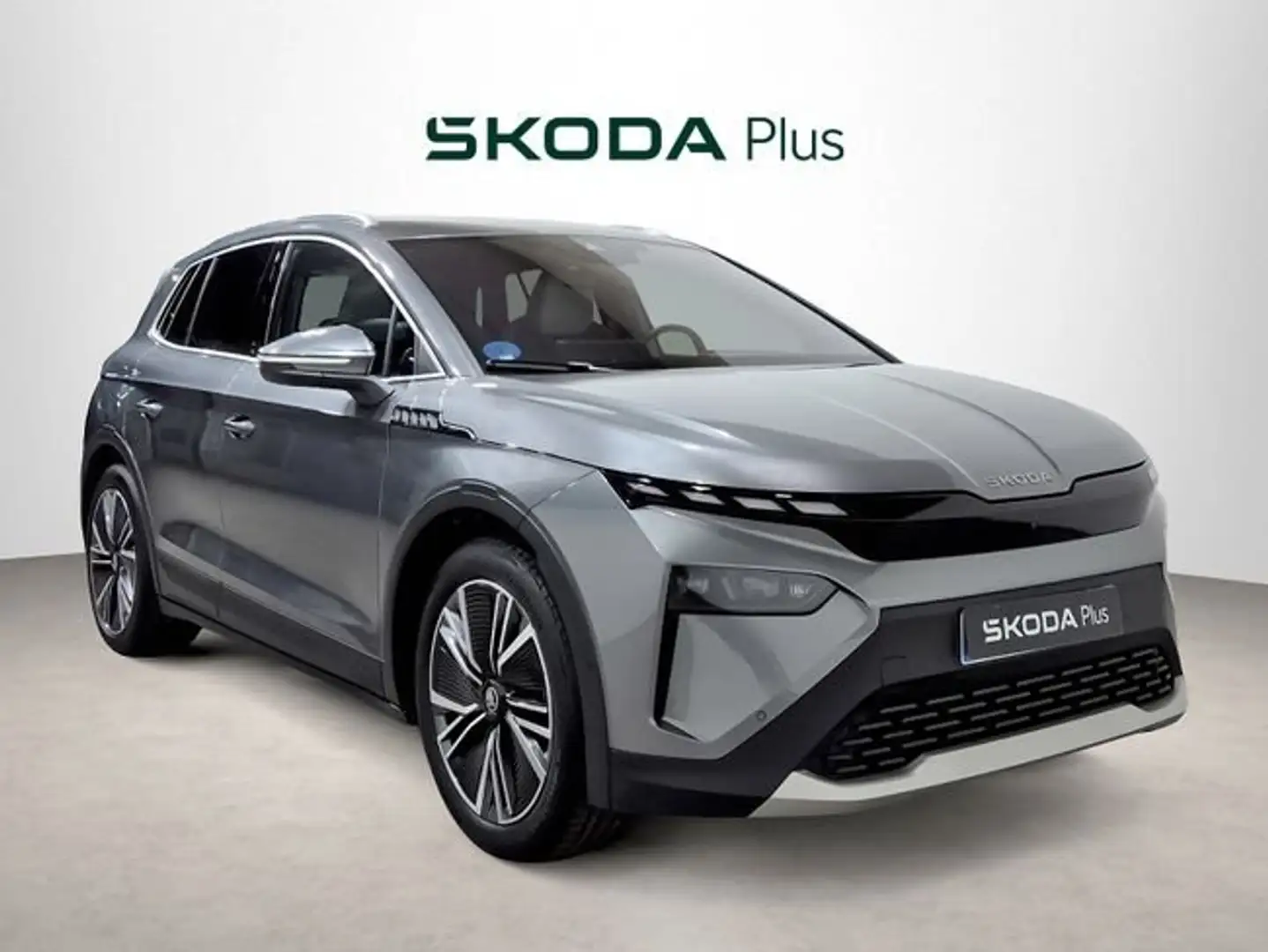 Skoda Elroq 210 kW (CV) 82 kWh (77 kwh neta) Gris - 1