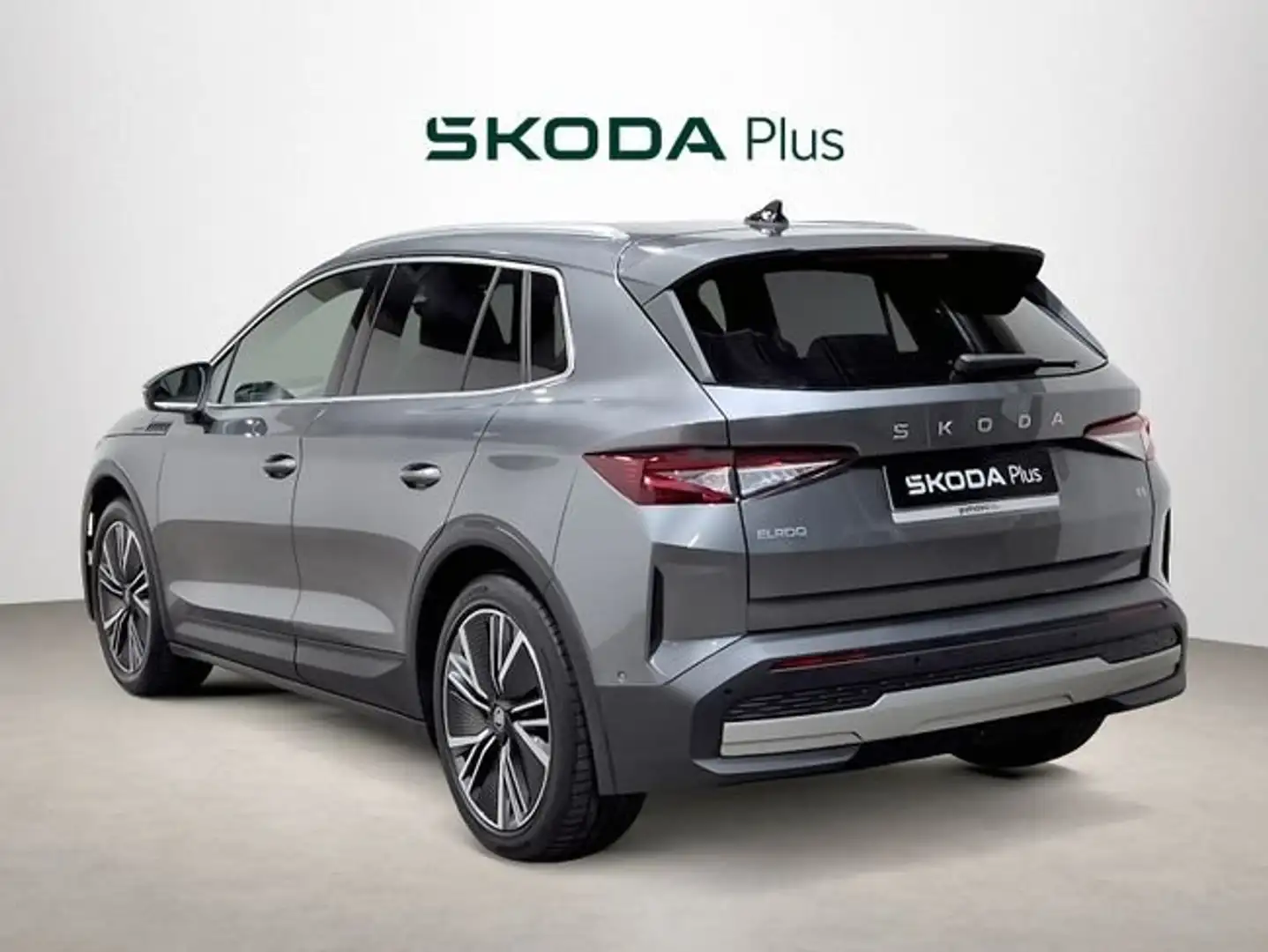 Skoda Elroq 210 kW (CV) 82 kWh (77 kwh neta) Gris - 2
