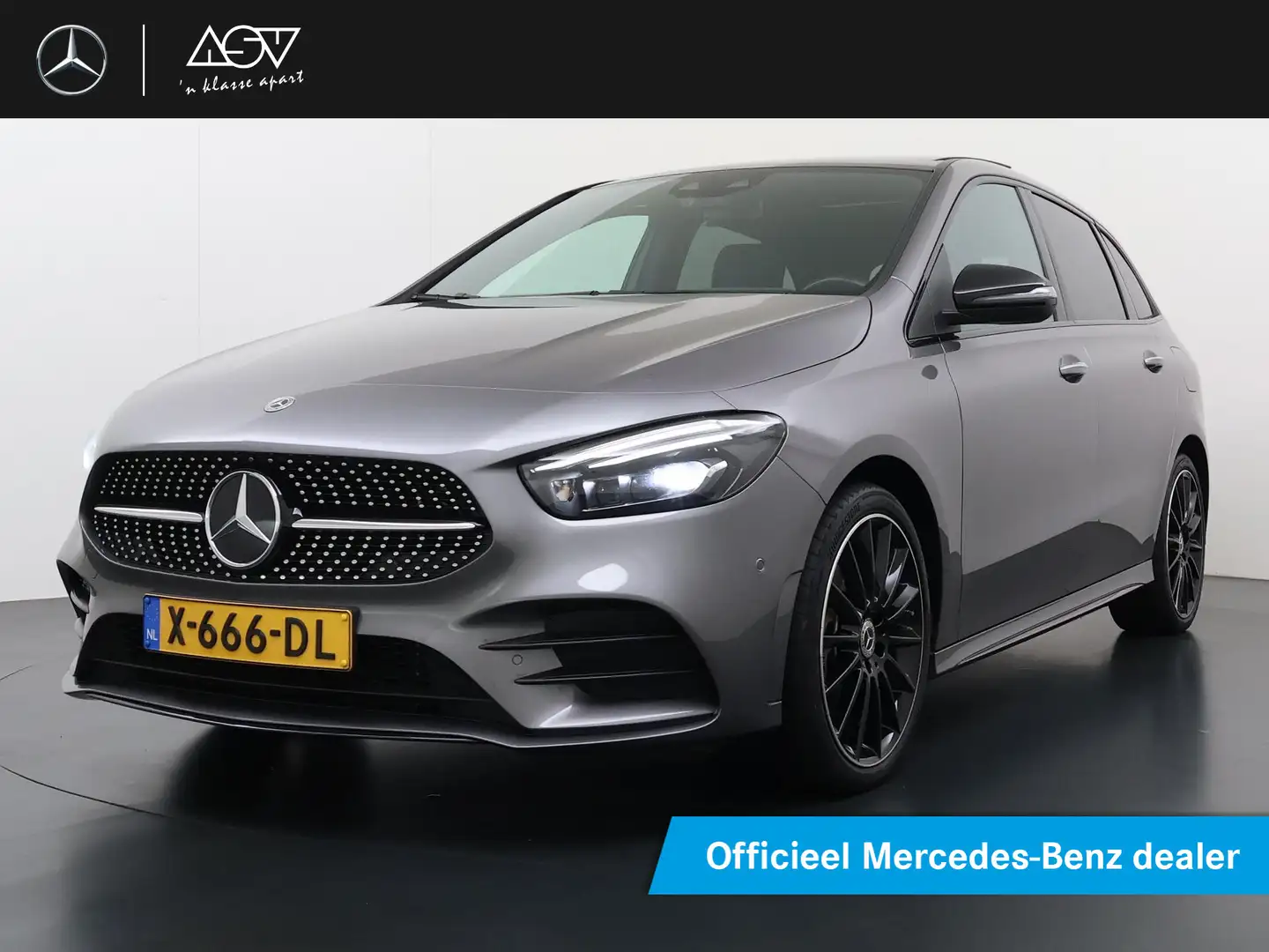 Mercedes-Benz B 250 e AMG Line | Trekhaak Wegklapbaar | Panorama - Sch Gris - 1