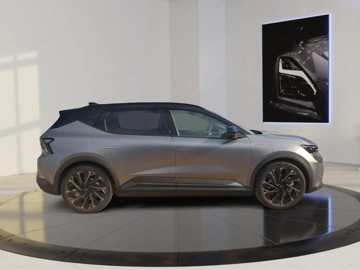 Renault Scenic E-TECH Esprit Alpine+Panodach+  220 Long Range ... Schwarz - 2