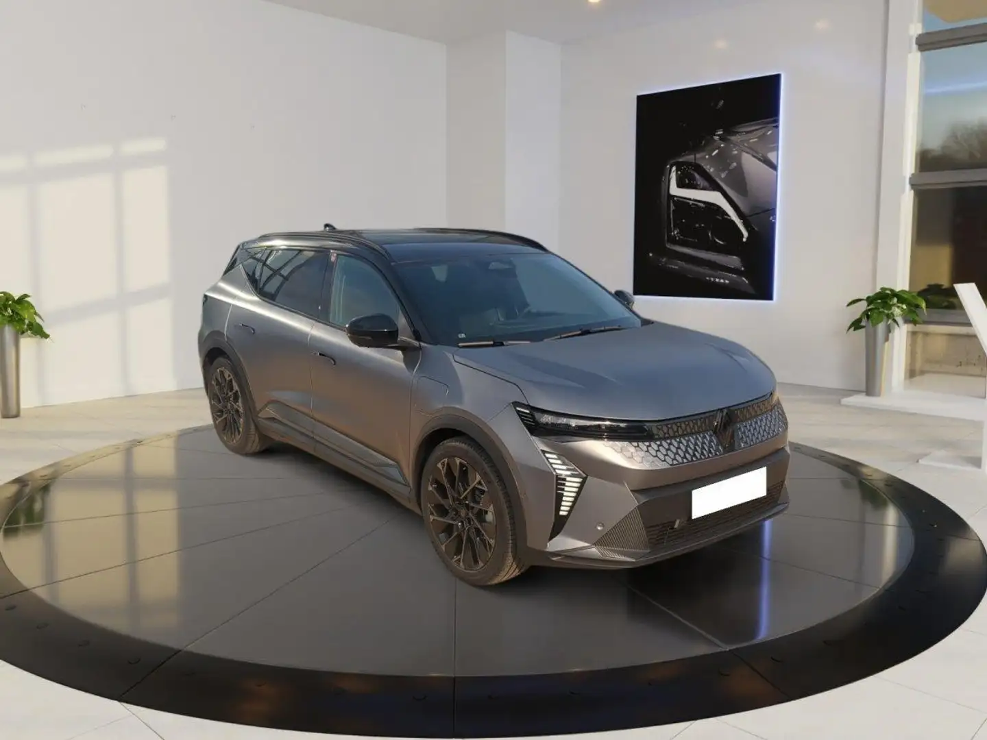 Renault Scenic E-TECH Esprit Alpine+Panodach+  220 Long Range ... Schwarz - 1